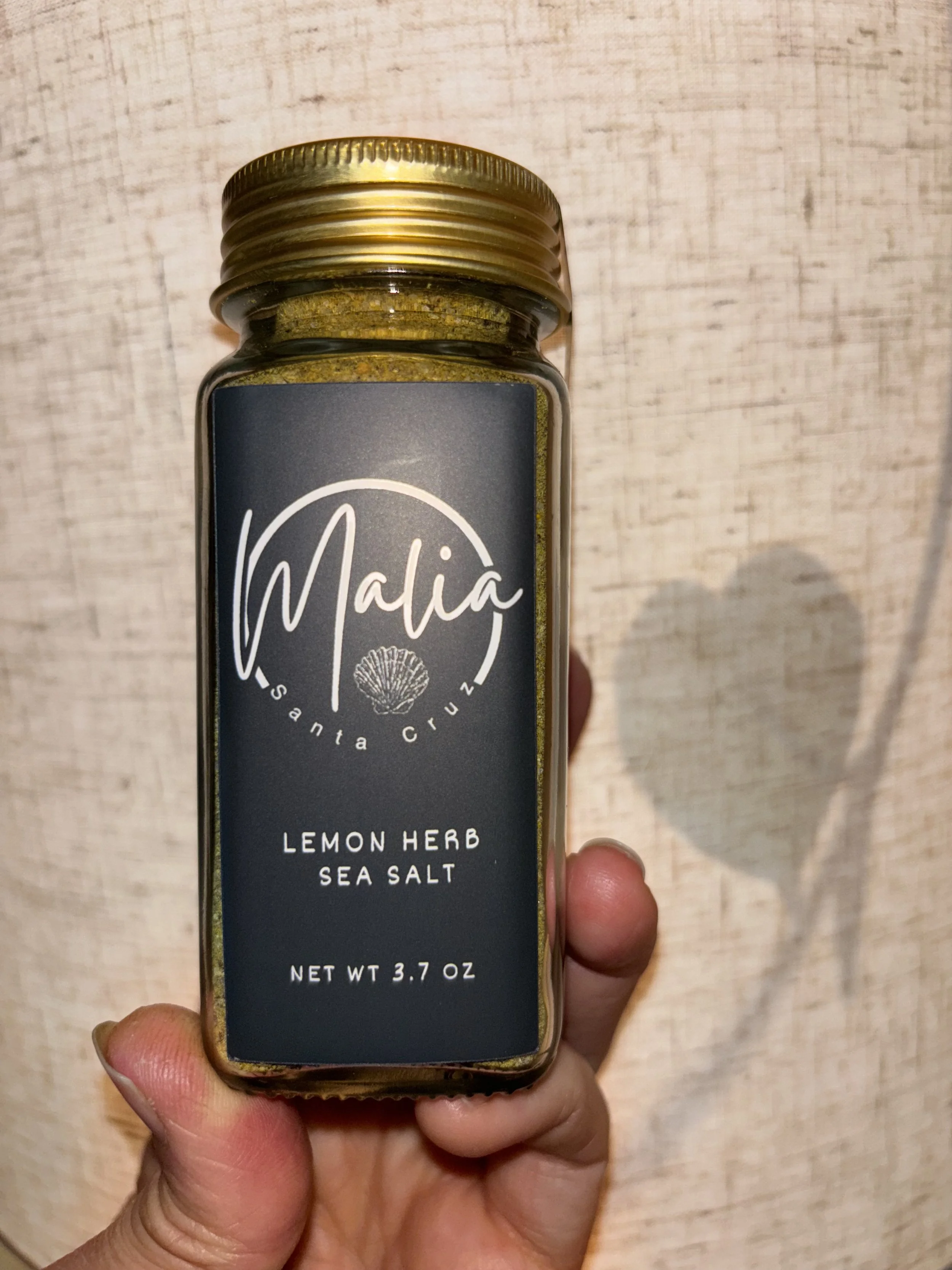 Lemon Herb Sea Salt Seasoning