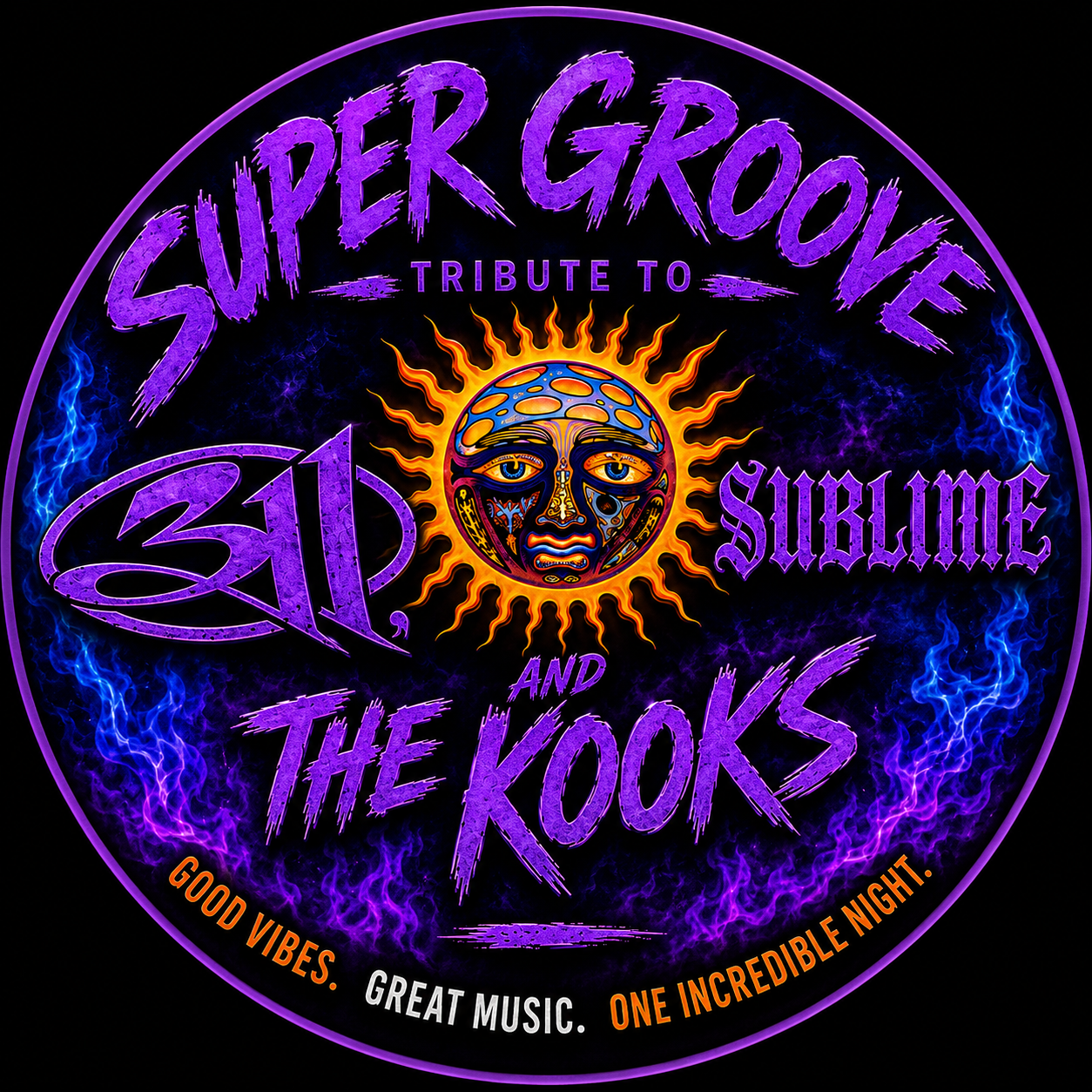 Super Groove Tribute to 311, Sublime, and The Kooks