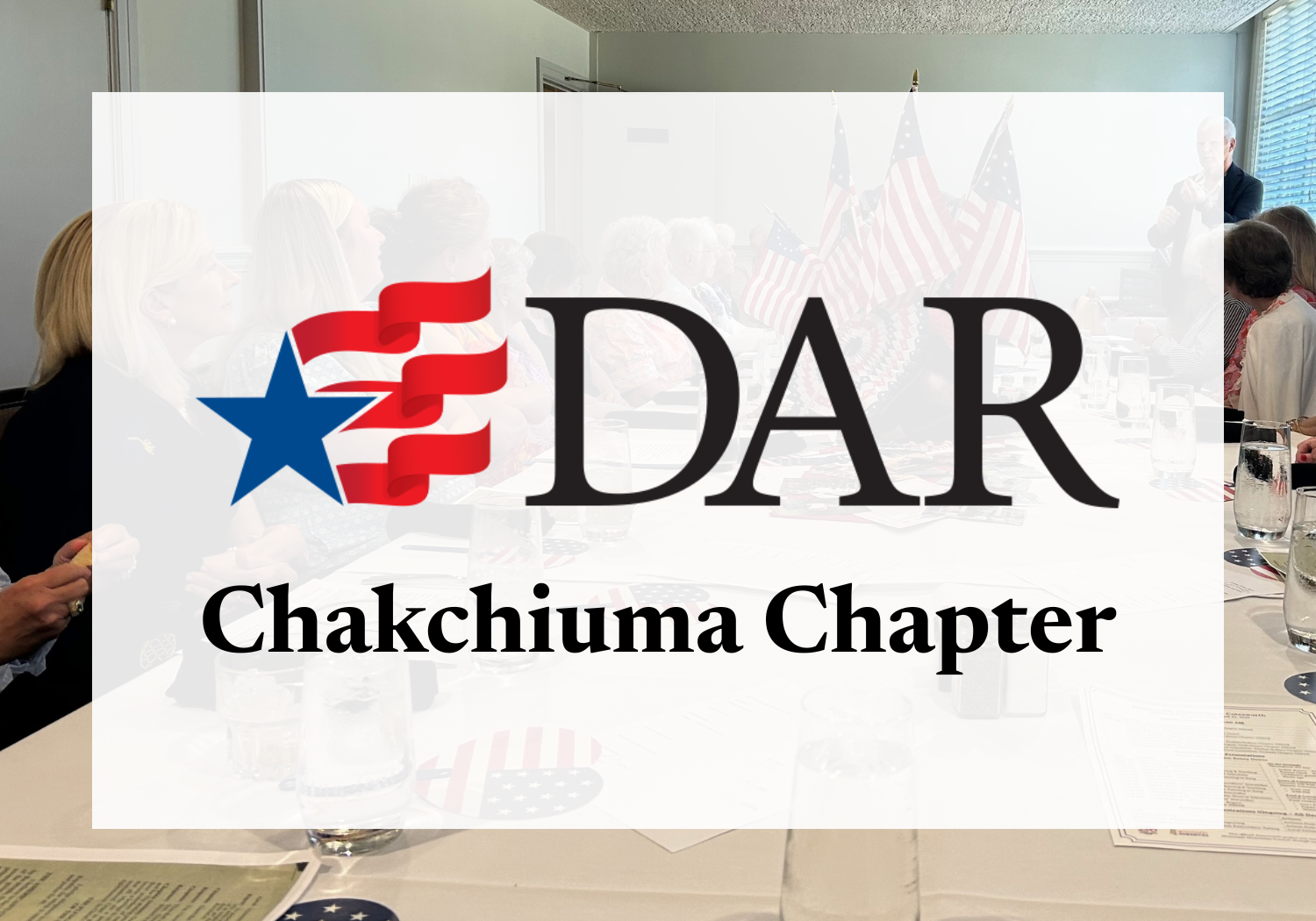 Chapter Meeting – Constitution Program