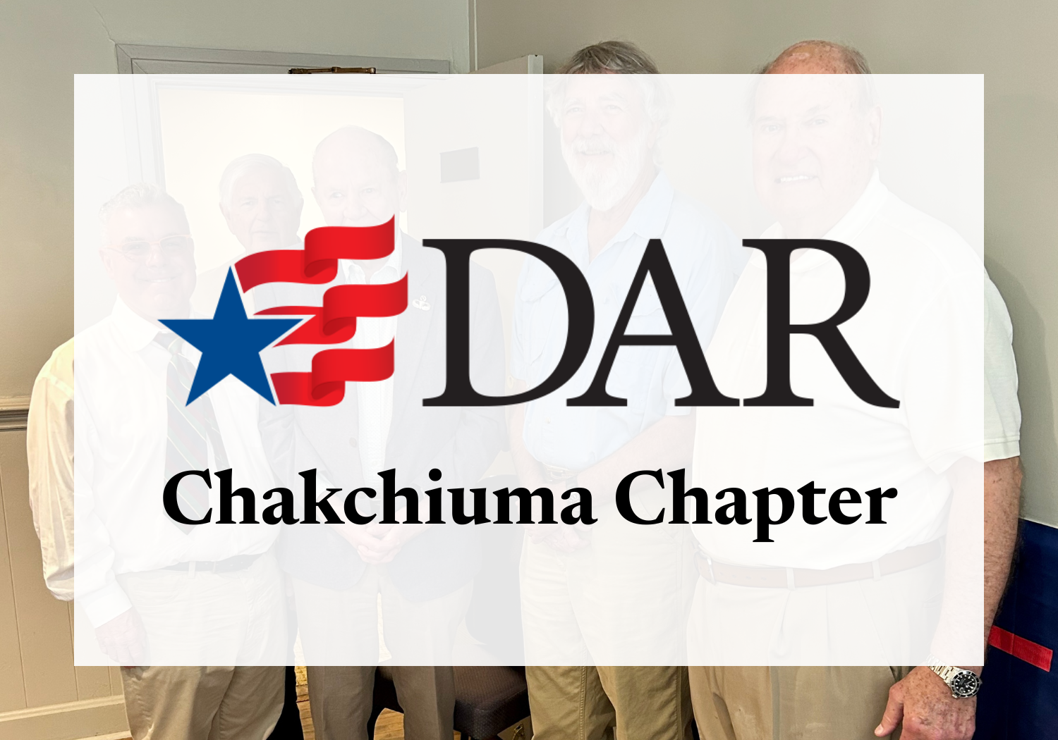 Chapter Meeting – Veterans Day