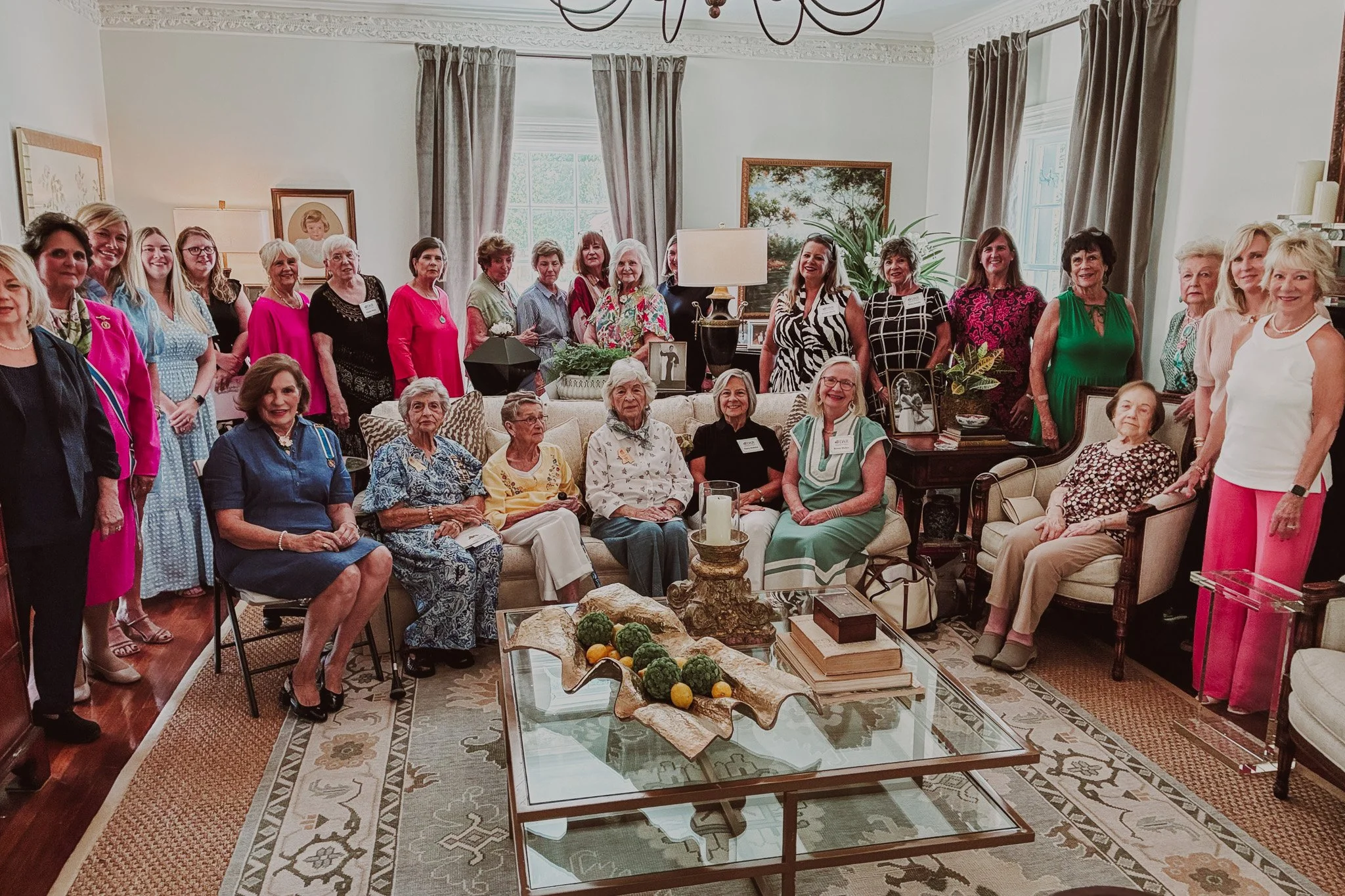 Chakchiuma Chapter Kicks Off New Year with Luncheon, New Members, and Constitution Program
