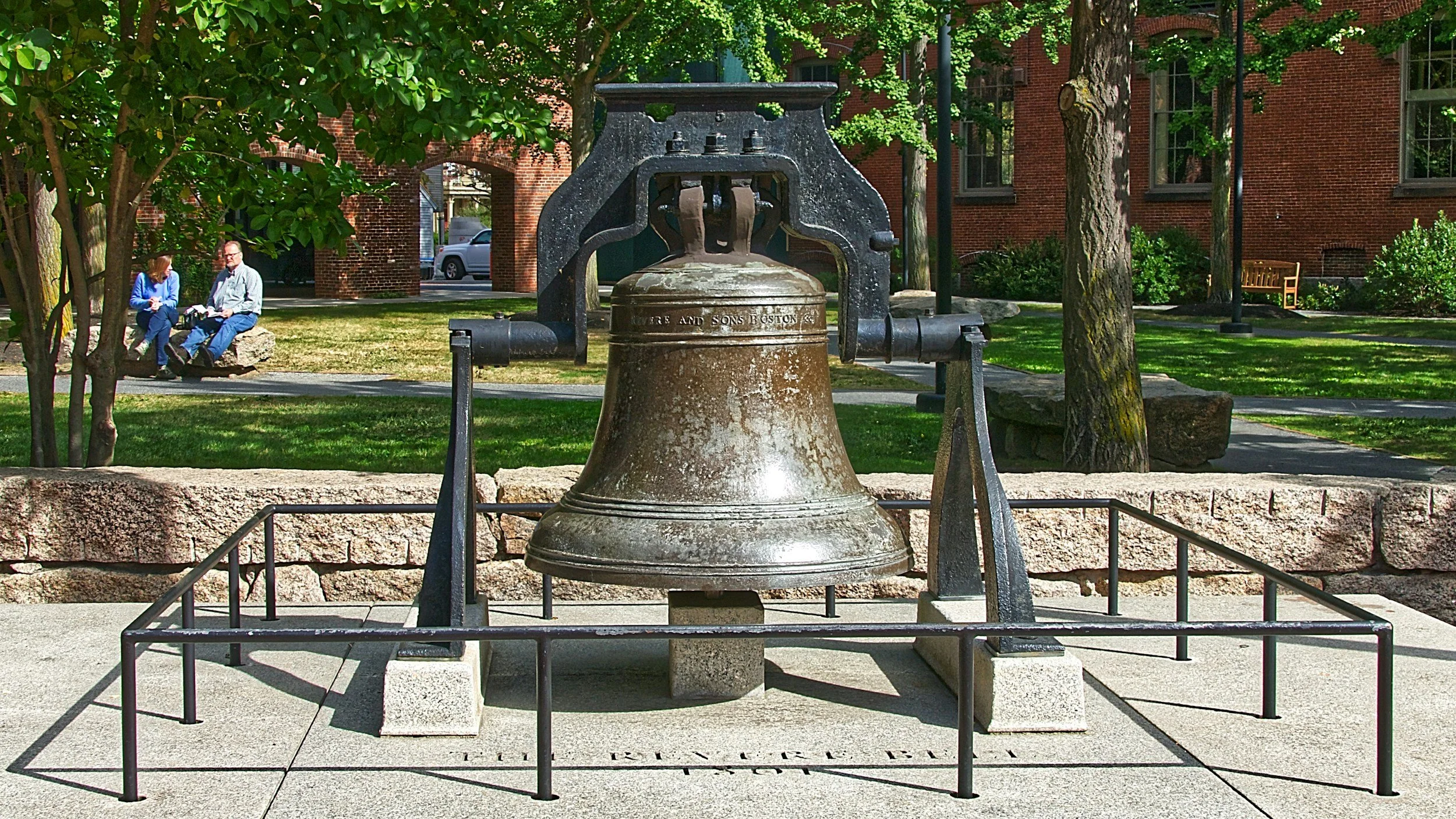 Constitution Day Bell Ringing