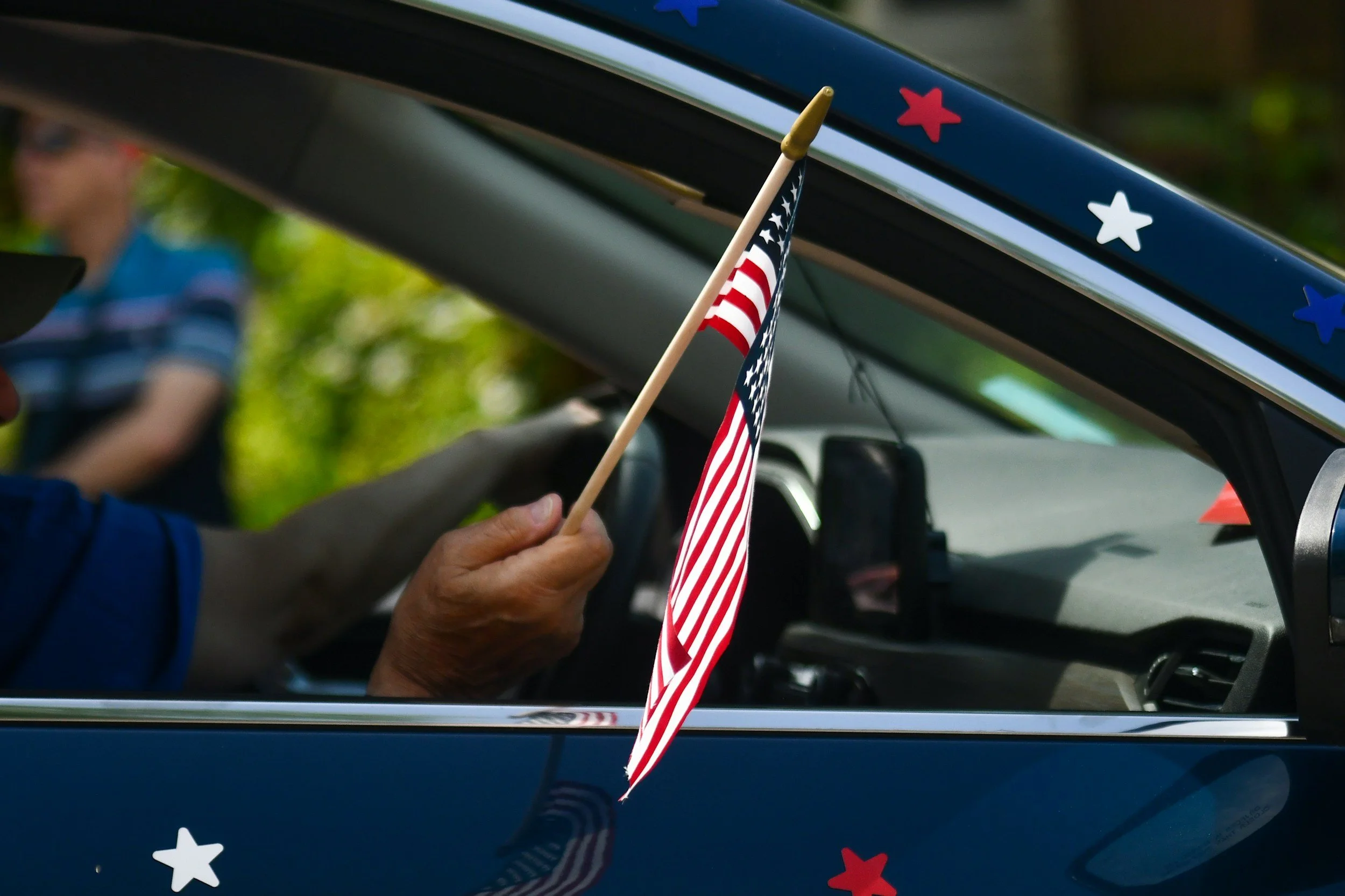 Parade Honoring Those Who Fought for Our Freedoms
