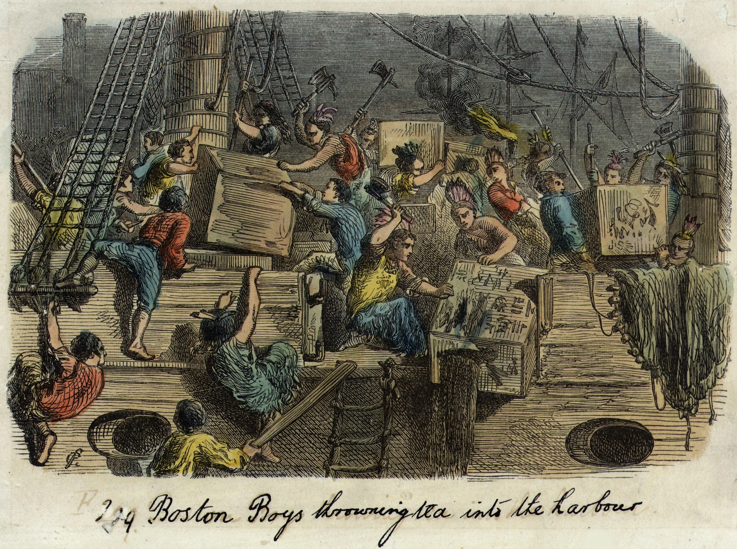 Boston Tea Party Anniversary