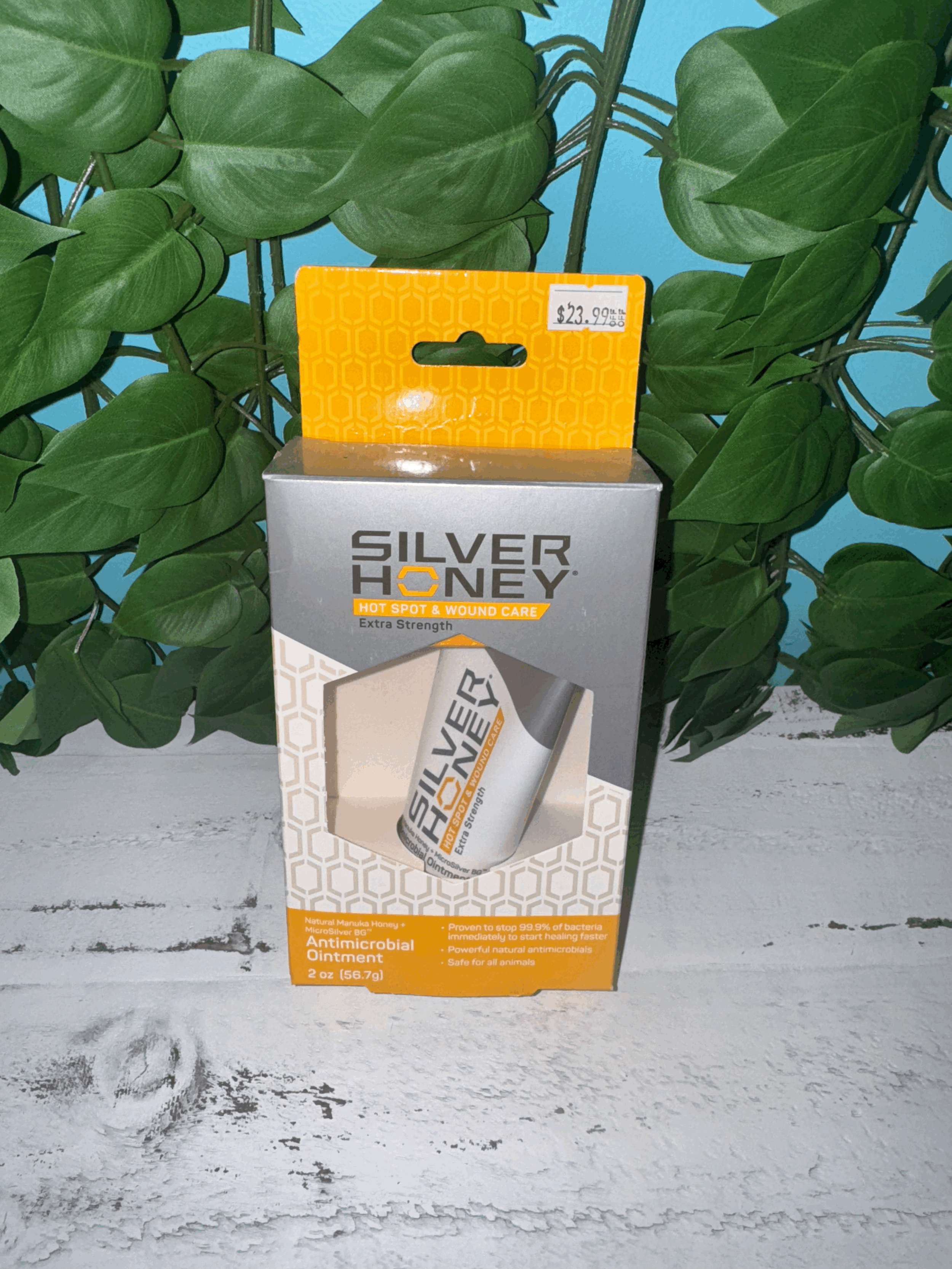Silver Honey Hotspot & Wound Care