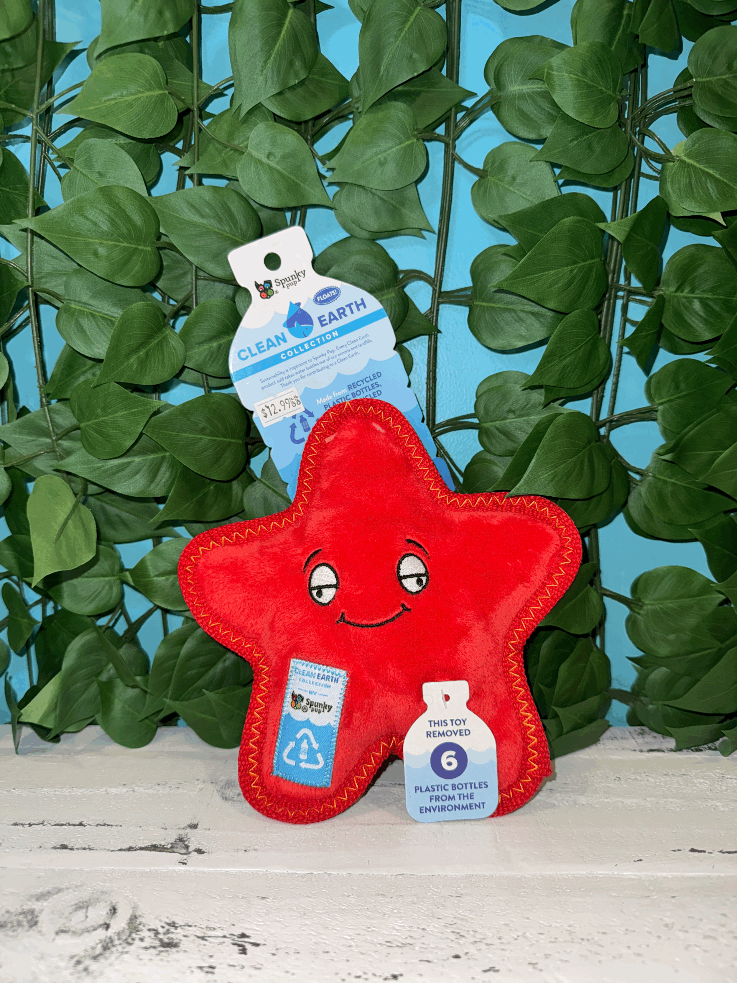 Starfish Toy by Spunky Pup