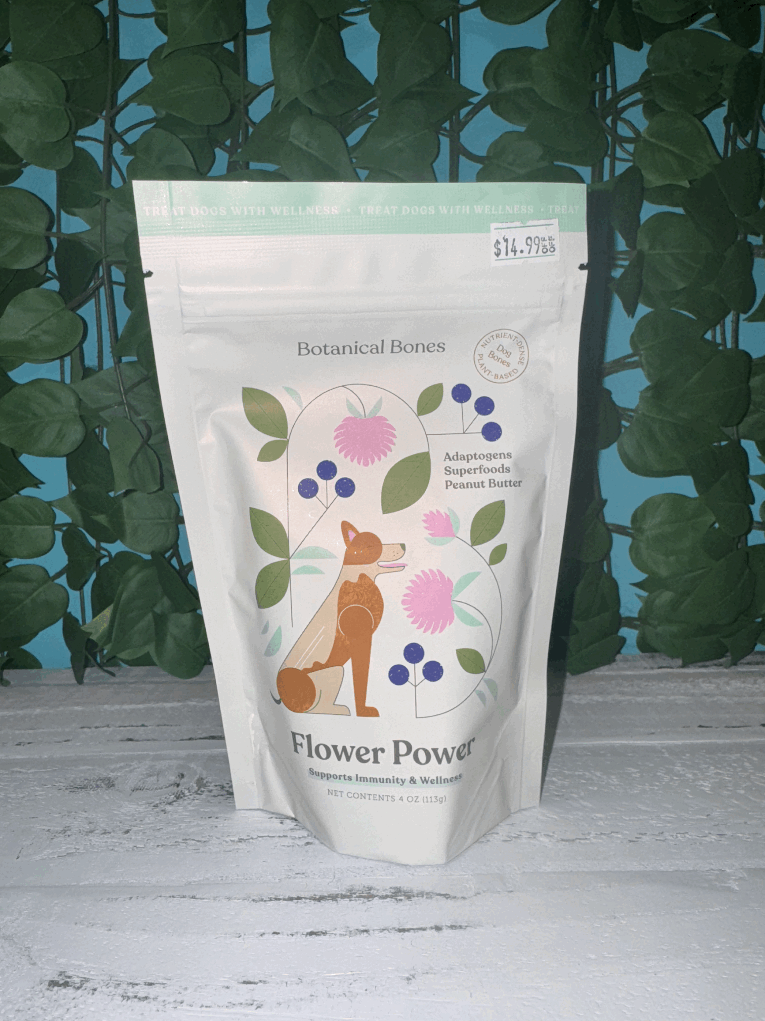 Botanical Bones Flower Power (4oz)