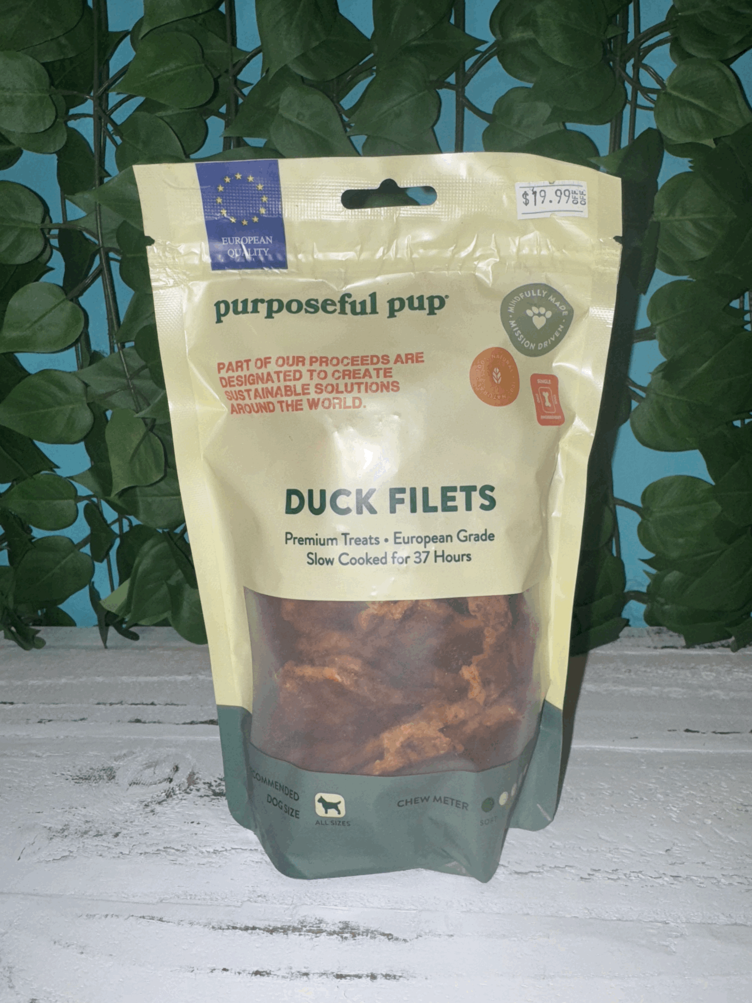 Purposeful Pup Duck Filets