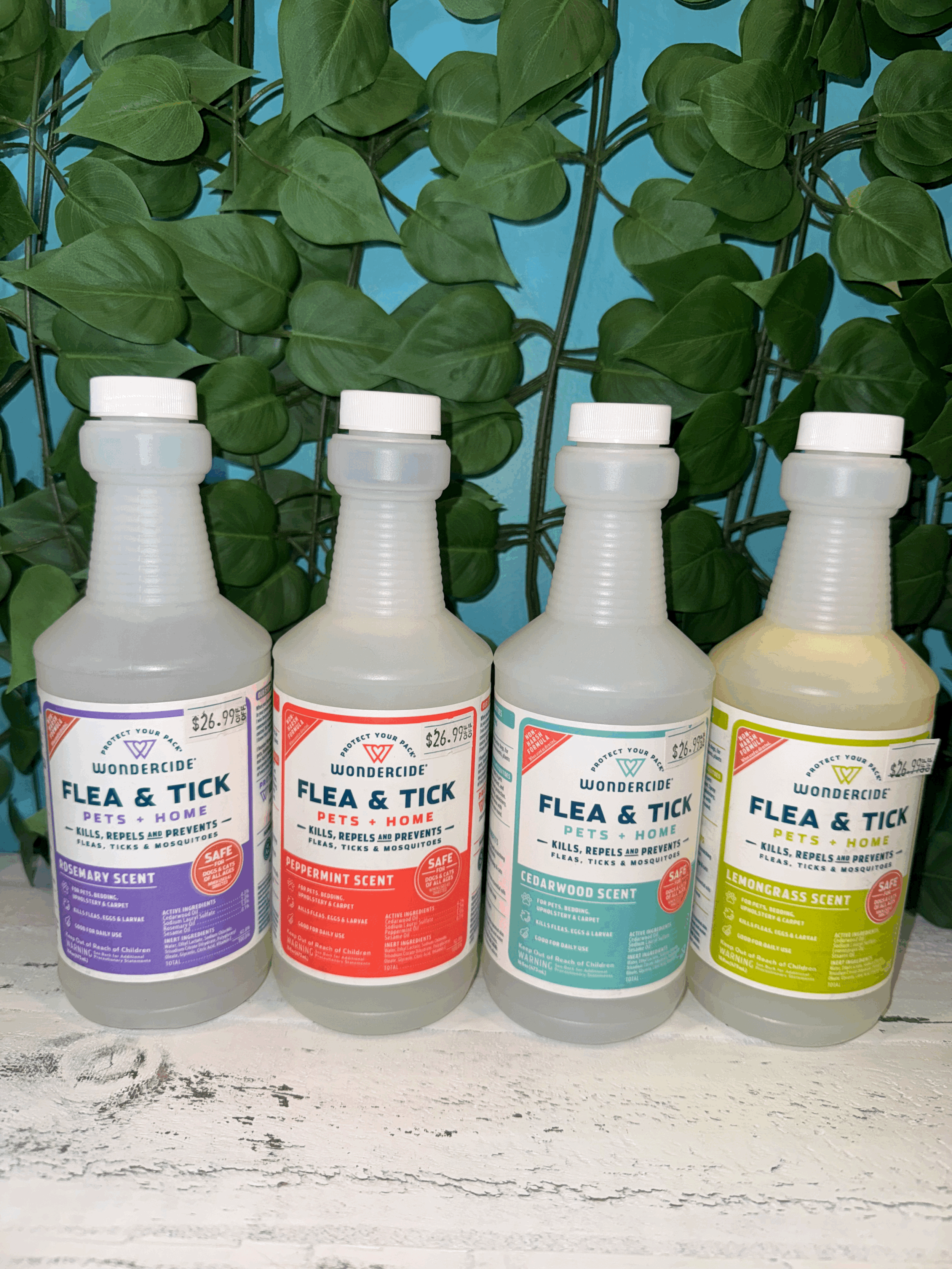 Wondercide Flea and Tick Spray for Pets & Home