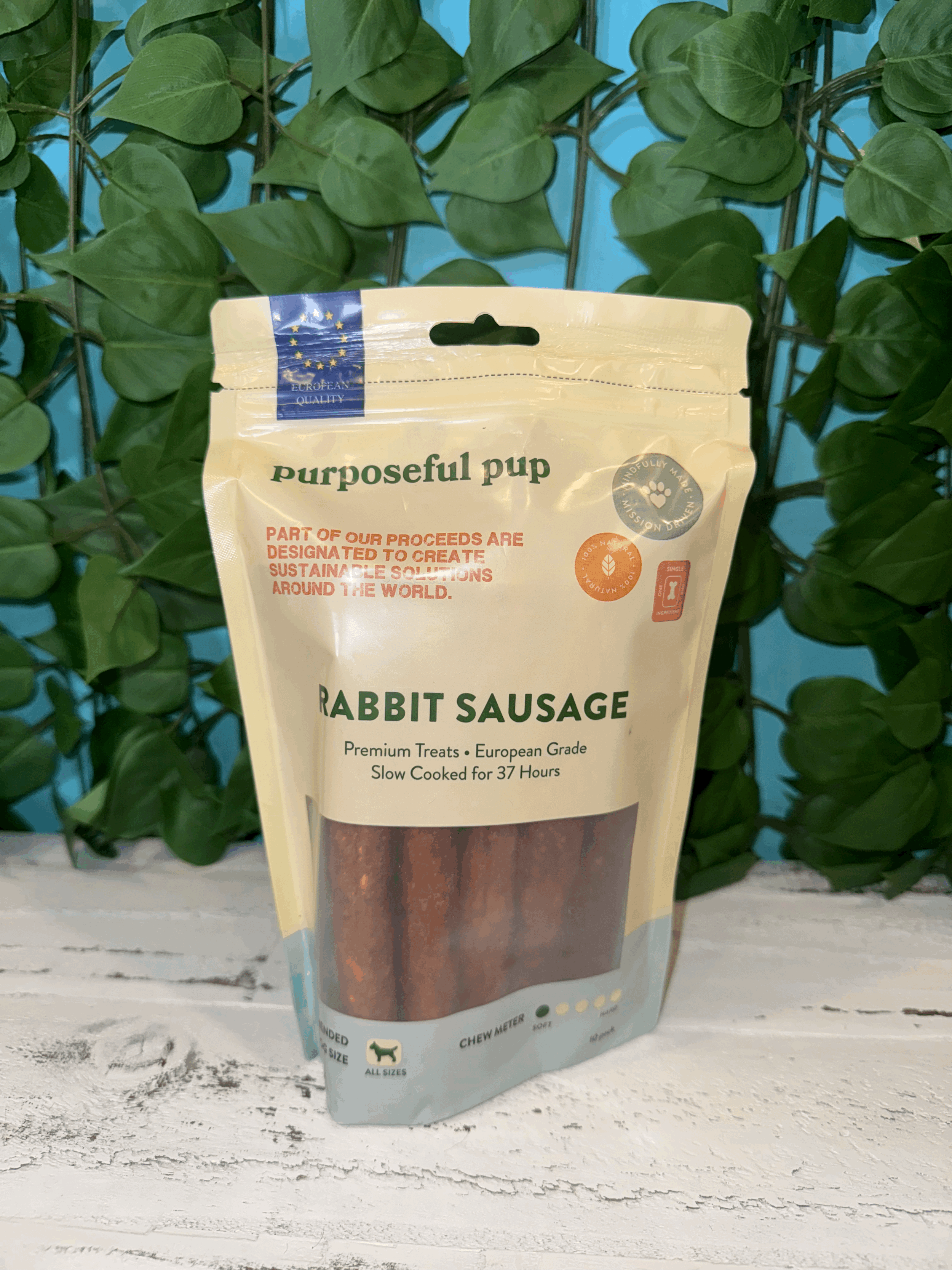 Purposeful Pup Rabbit Sausage