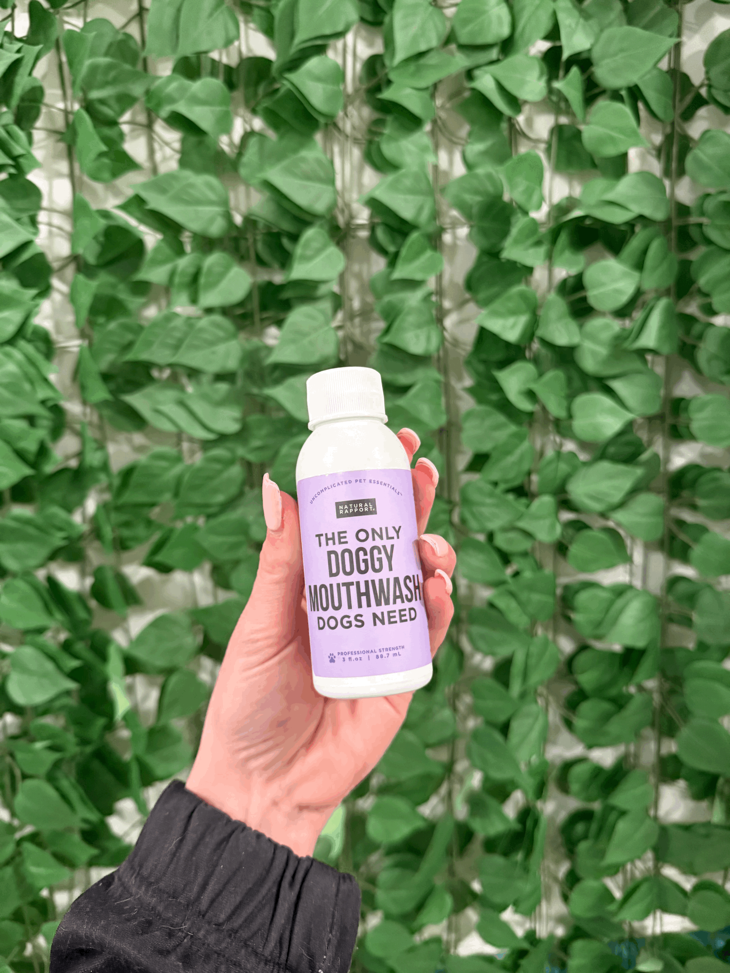 The Only Doggy Mouthwash Your Dog Needs