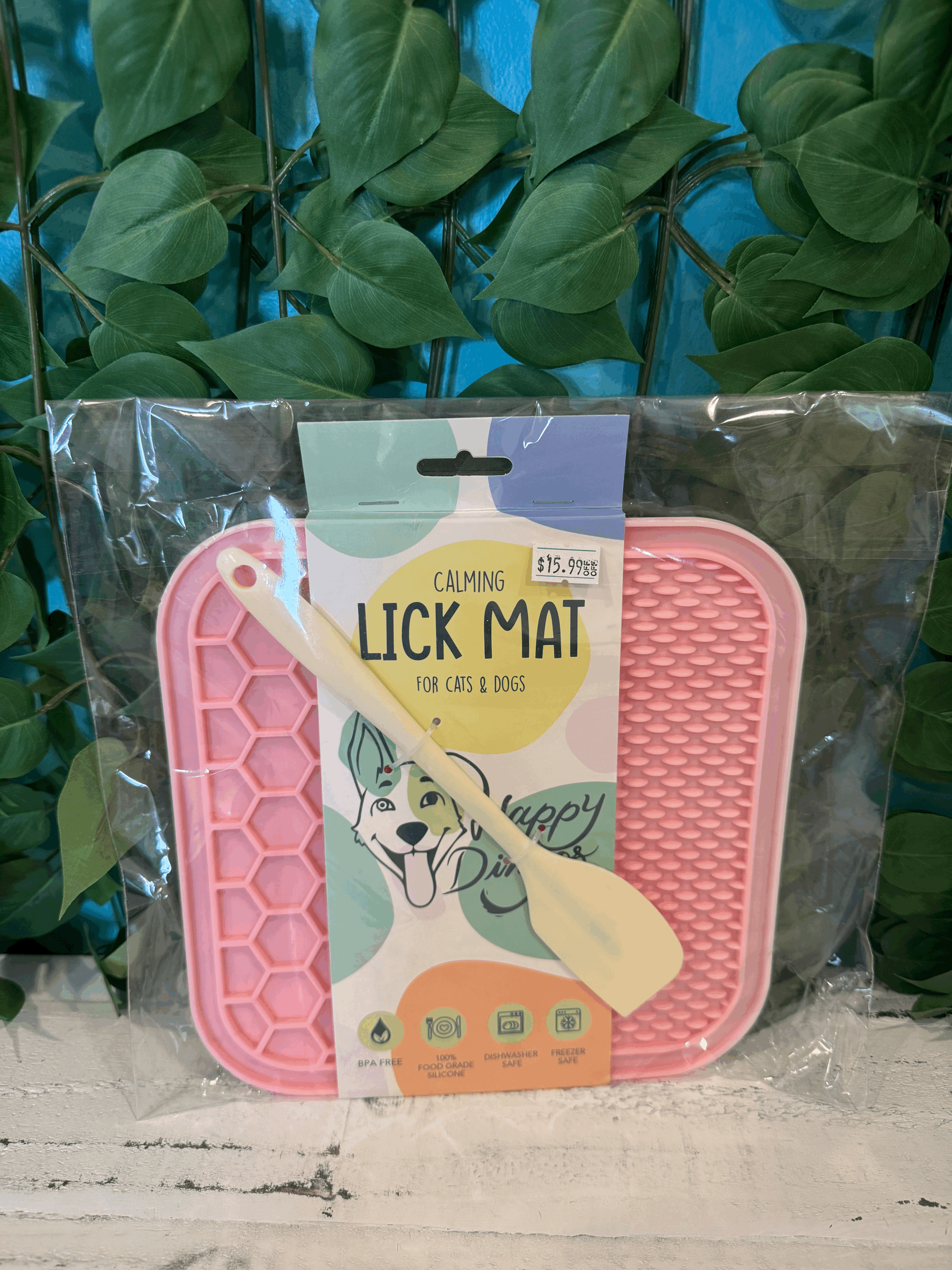 Calming Lick Mat by Happy Dingo