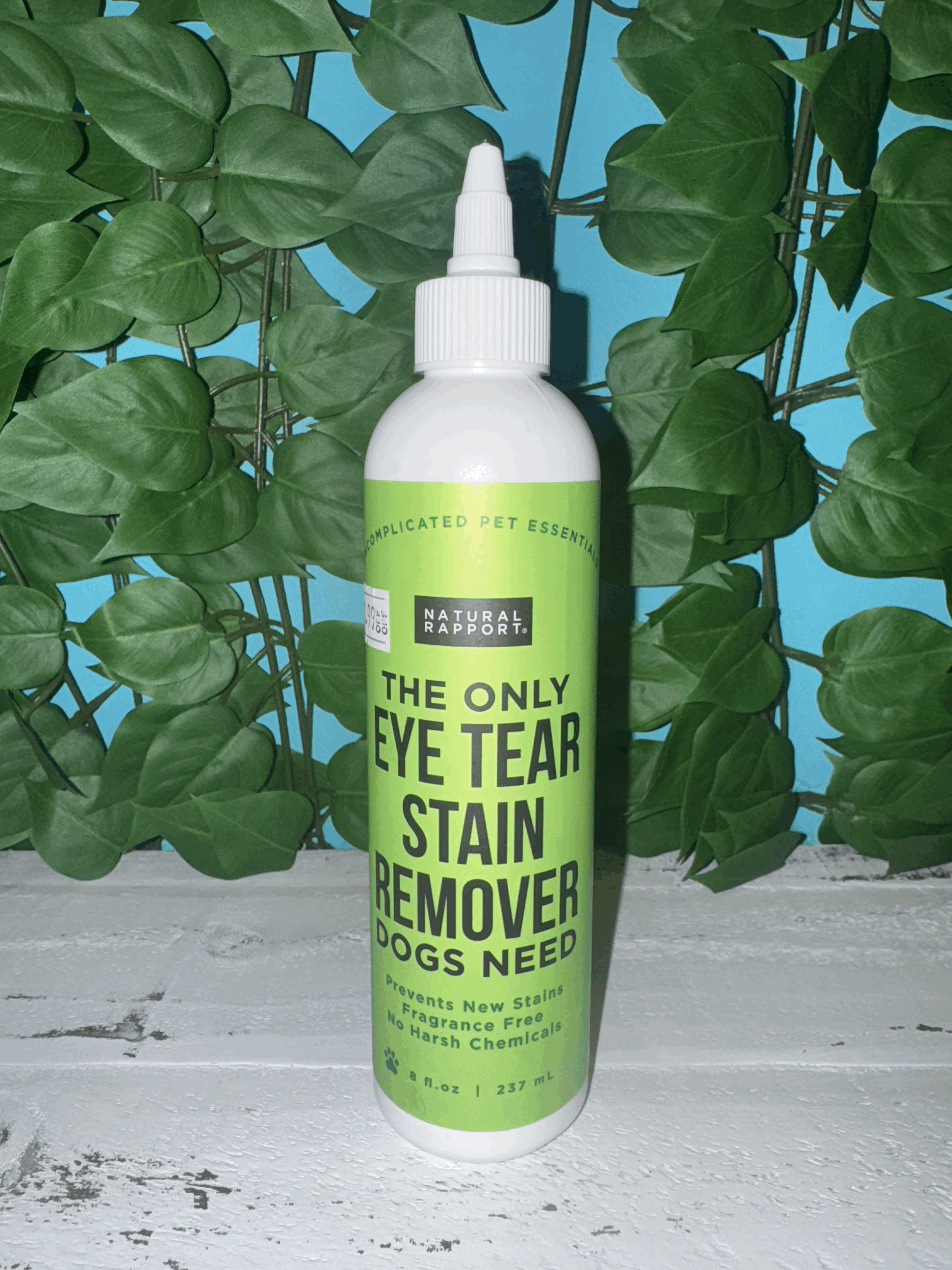 The Only Eye Tear Stain Remover Dogs Need