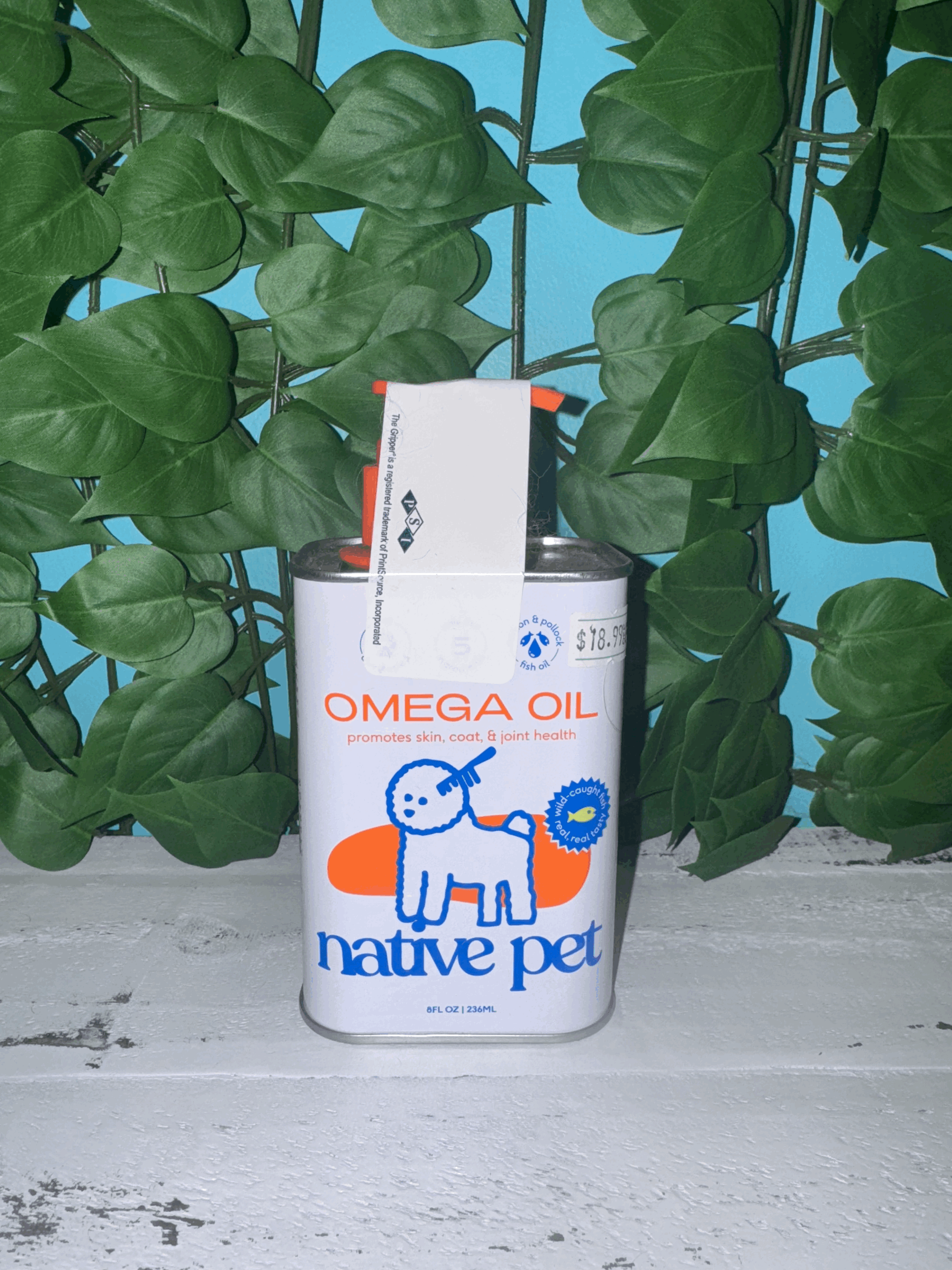 Native Pet Omega Oil (8oz)