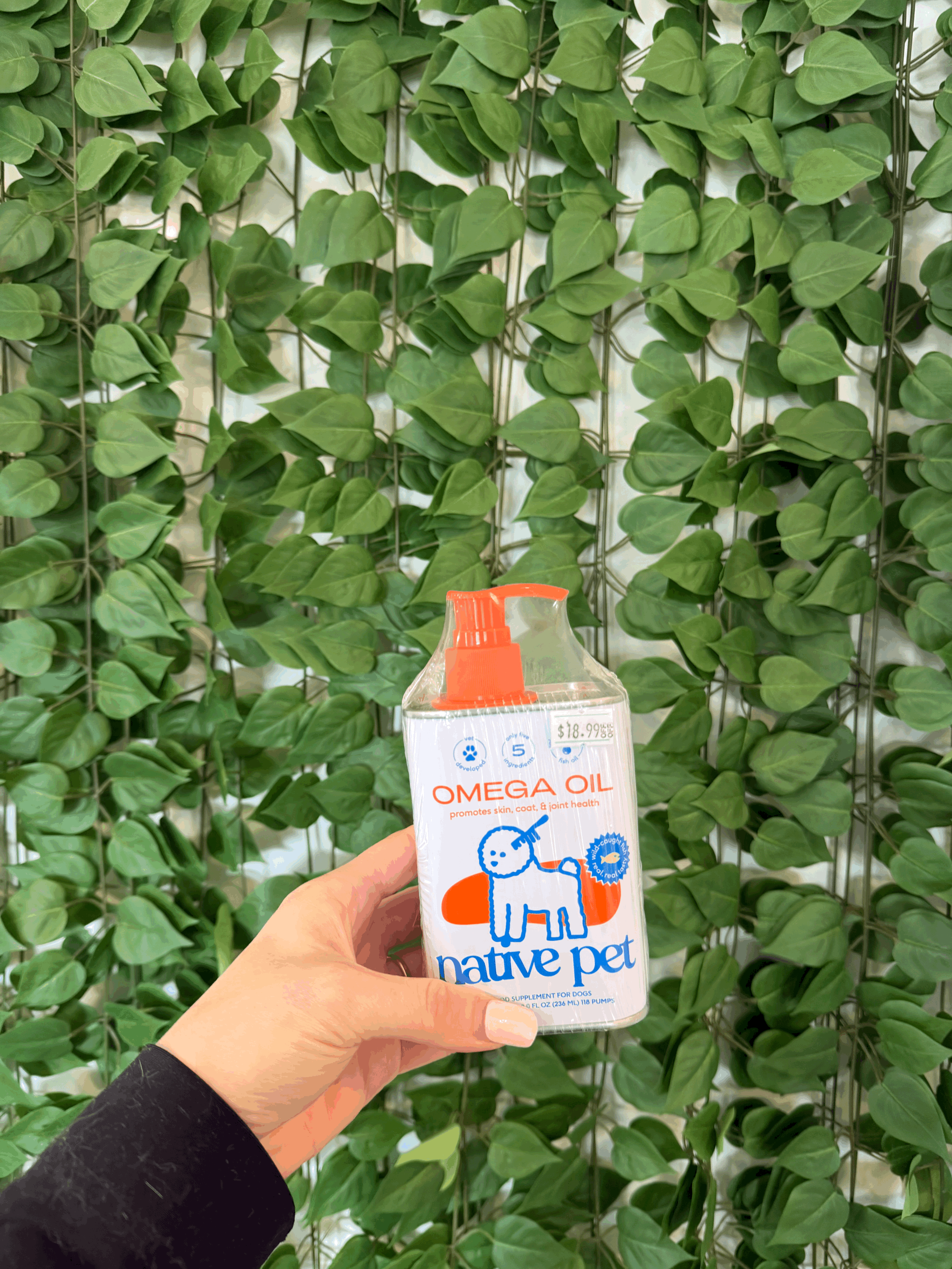 Omega Oil by Native Pet