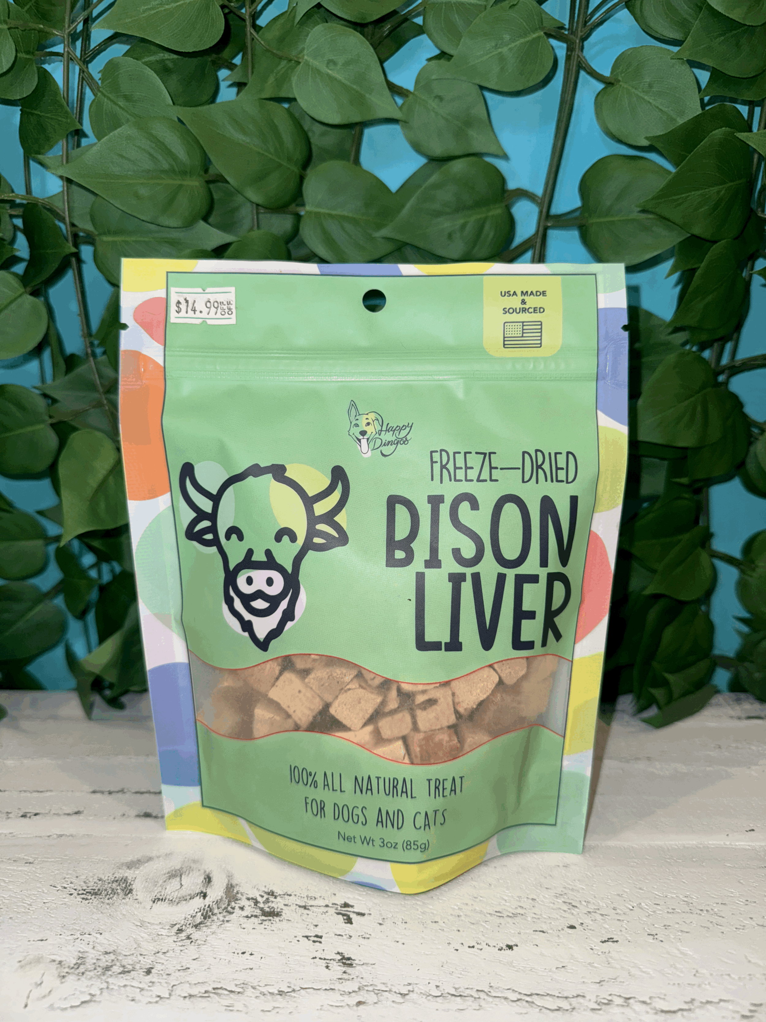 Freeze-Dried Bison Liver