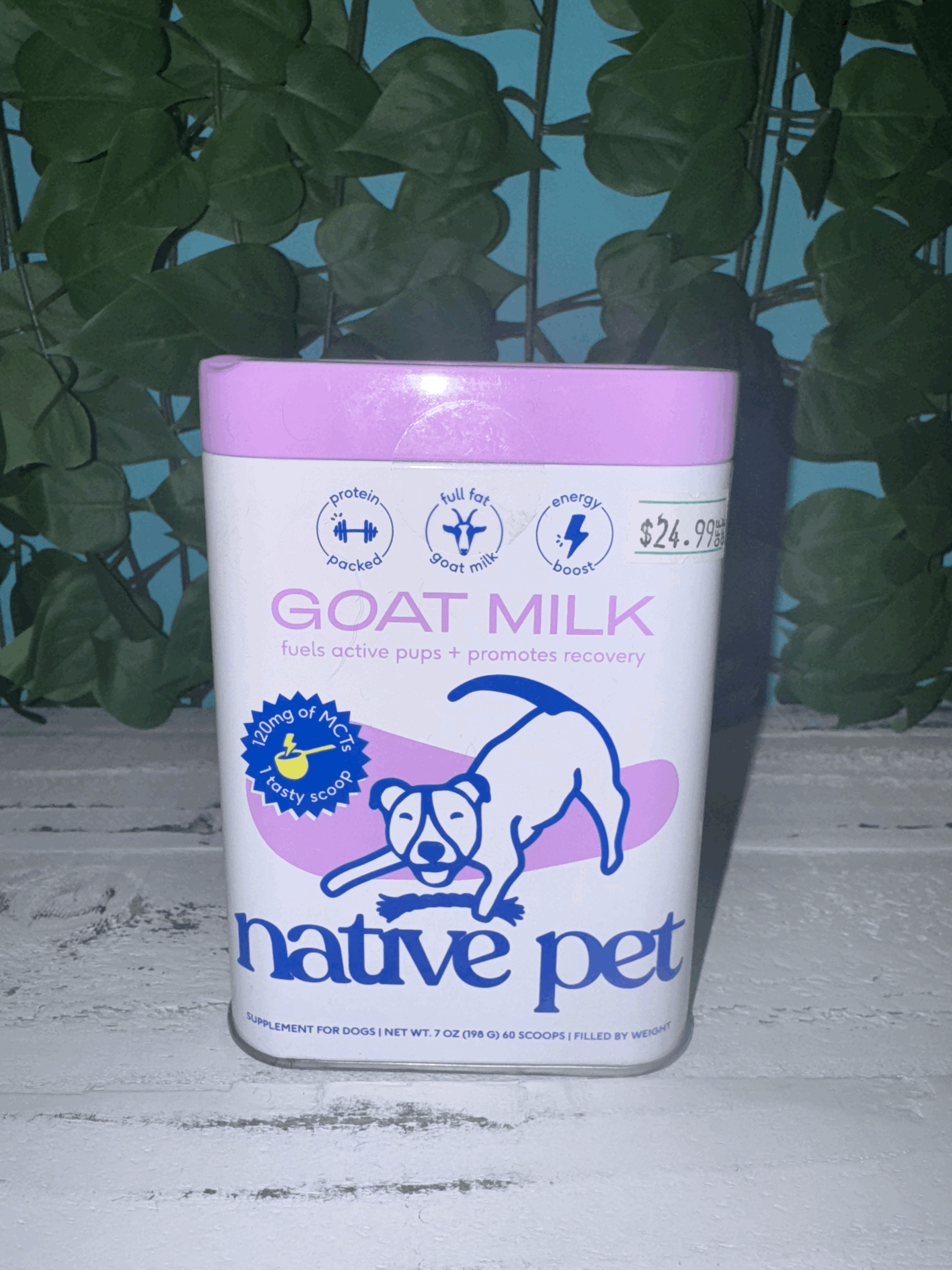Native Pet Goat Milk (8oz)