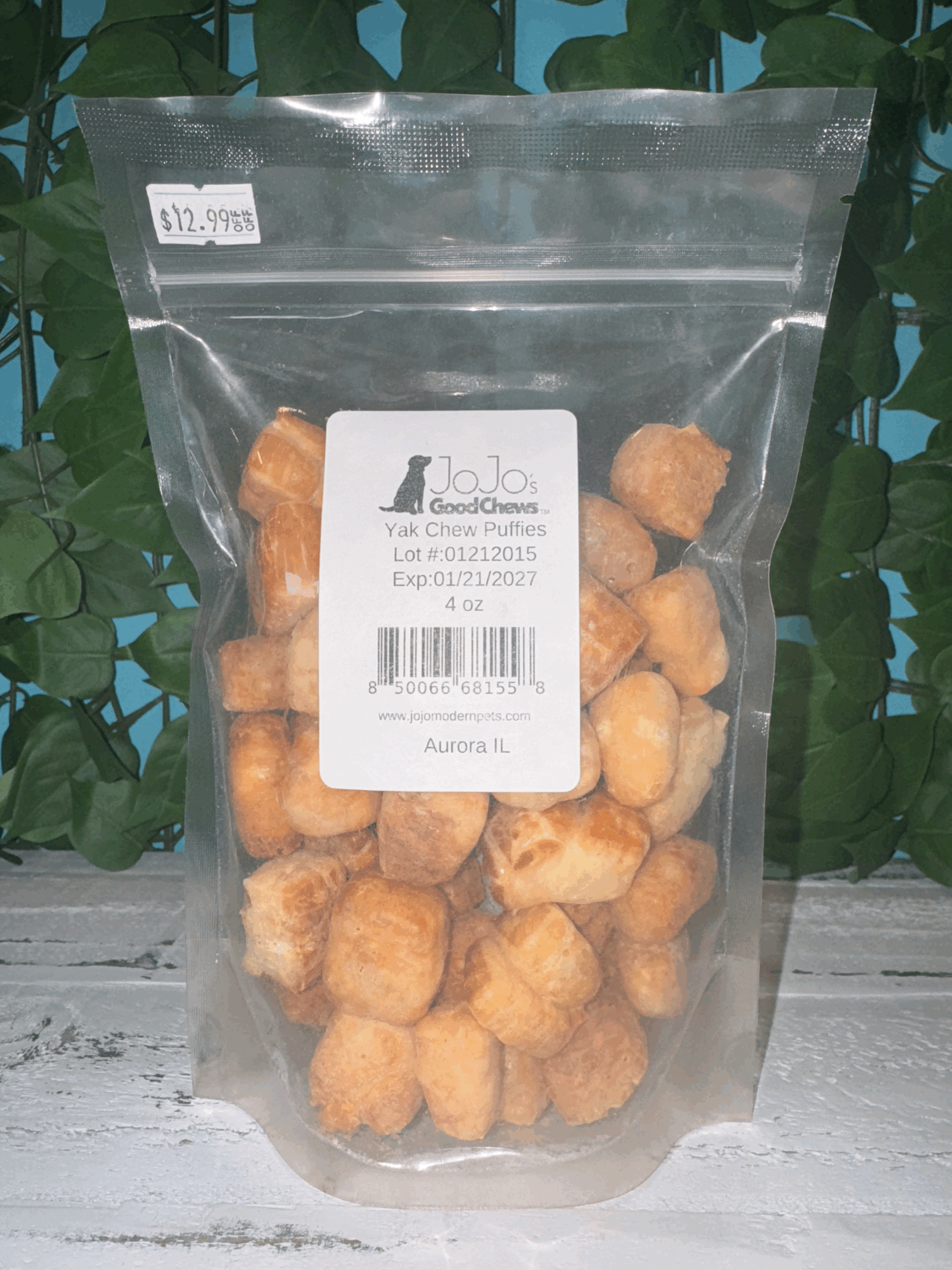 Yak Chew Puffies by Jojo GoodChews