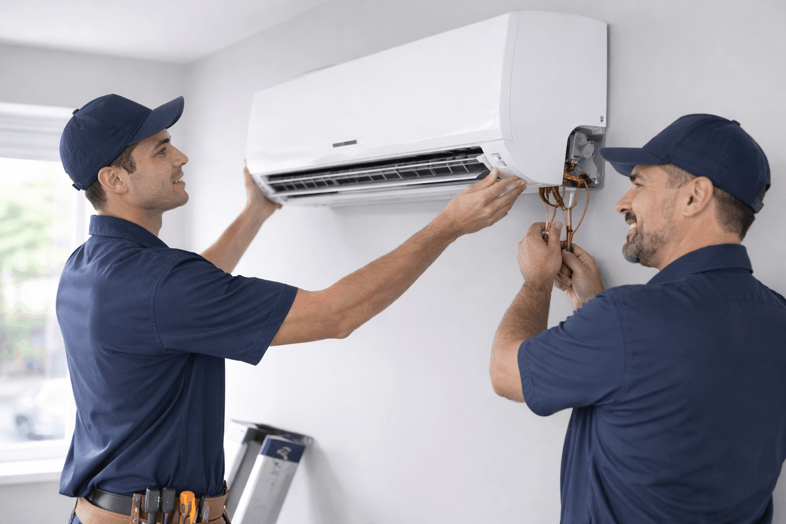 oahu ac install mini split