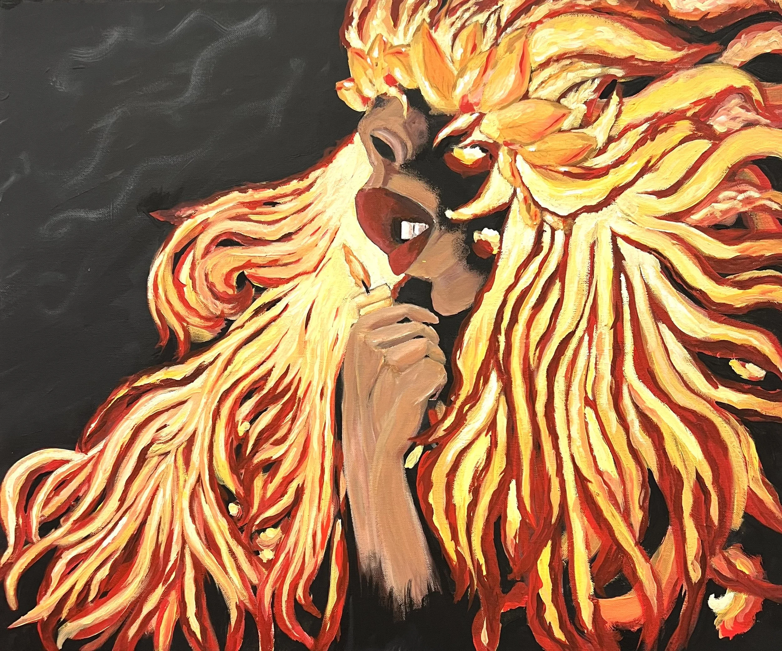 Firebird - 5 x10  Print