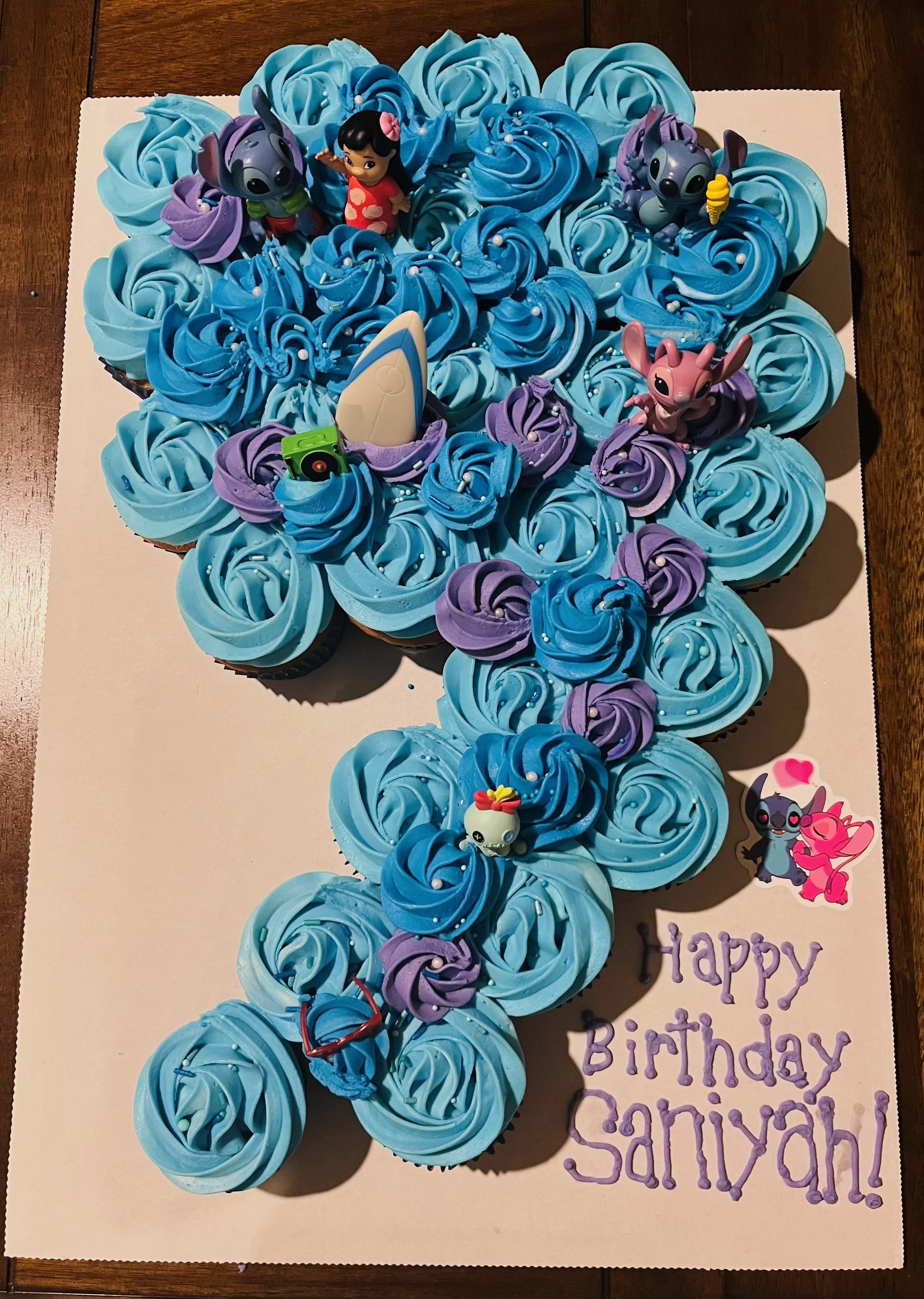 Custom Cupcake Cake