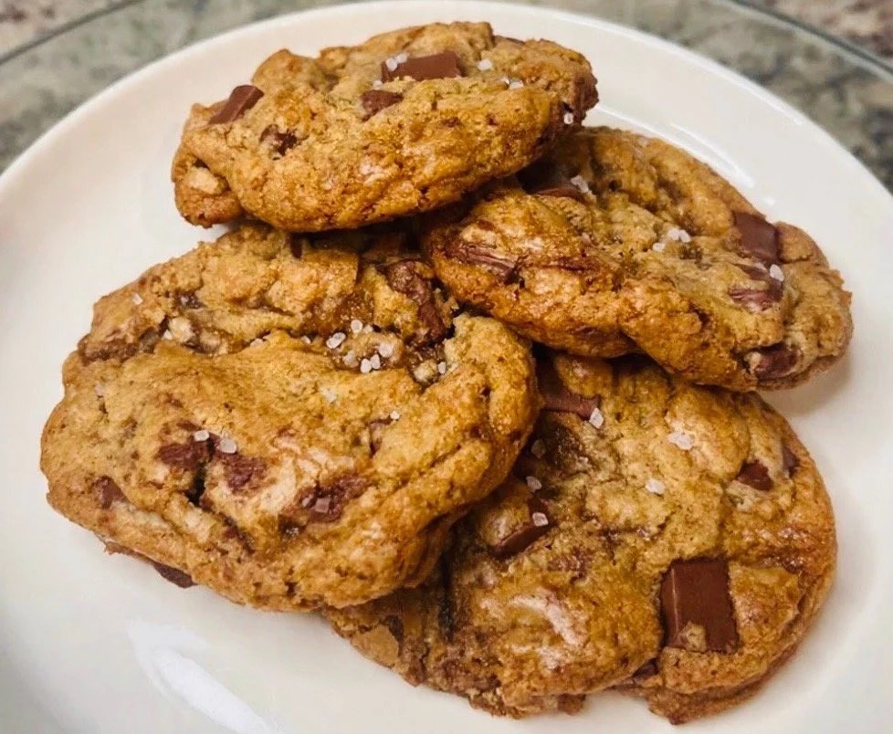 Chocolate Chunk Toffee Cookies (By the Dozen)