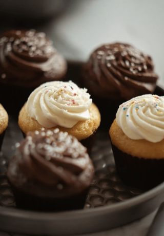 Traditional Cupcakes (By the Dozen)