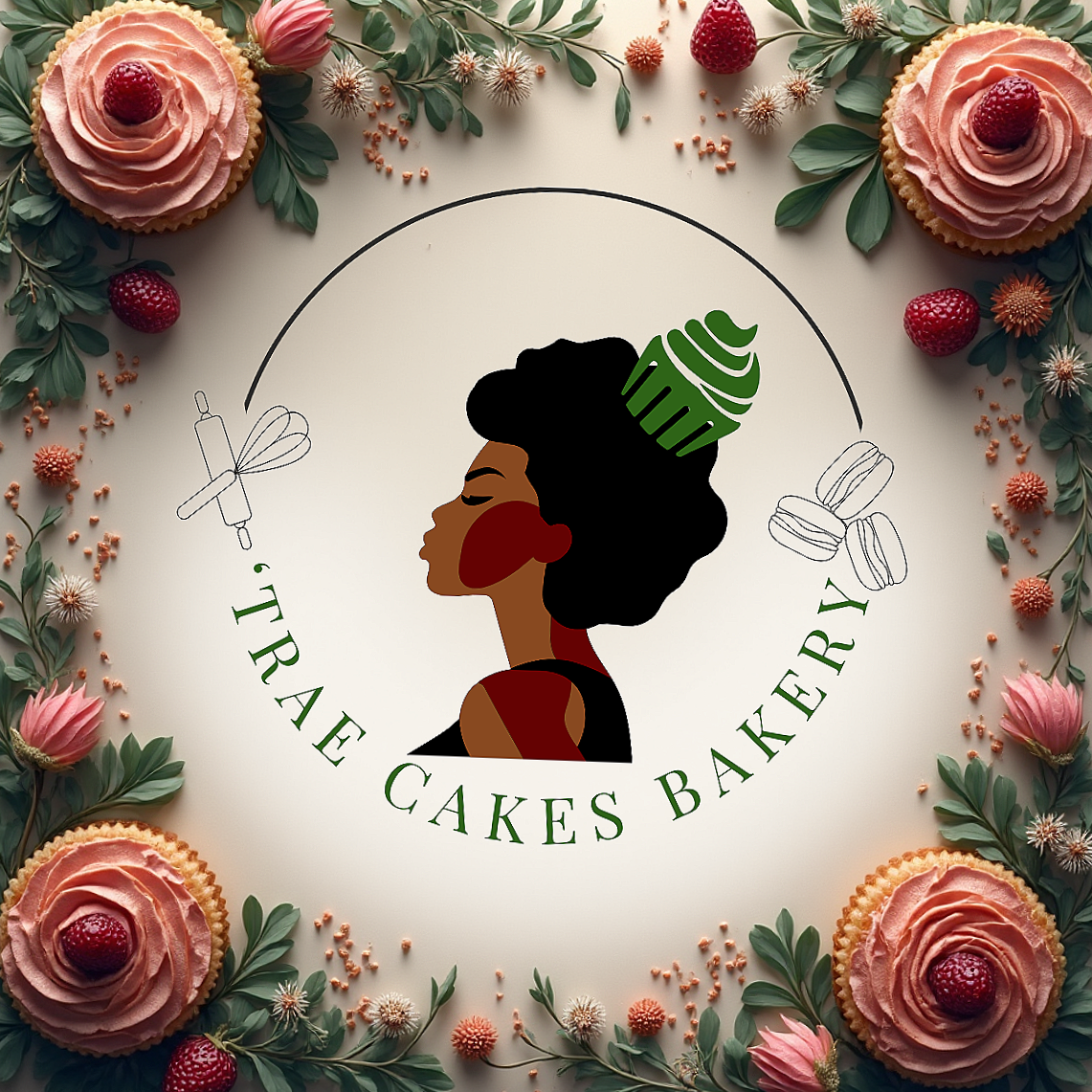 'Trae Cakes Bakery 