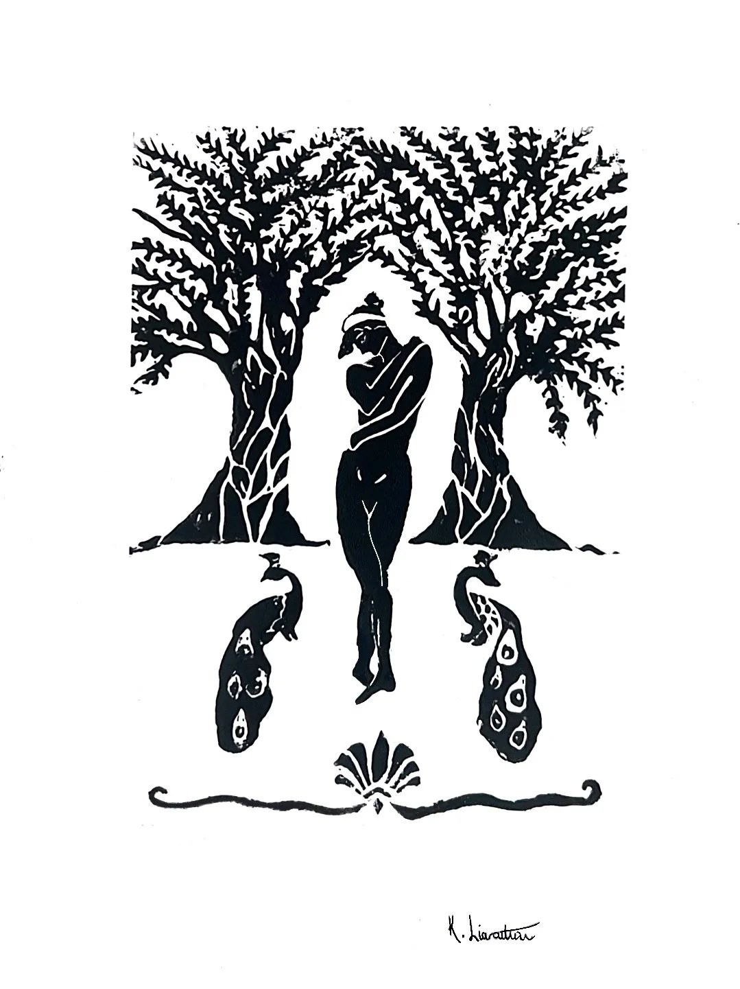 She Lives Under the Olive Trees