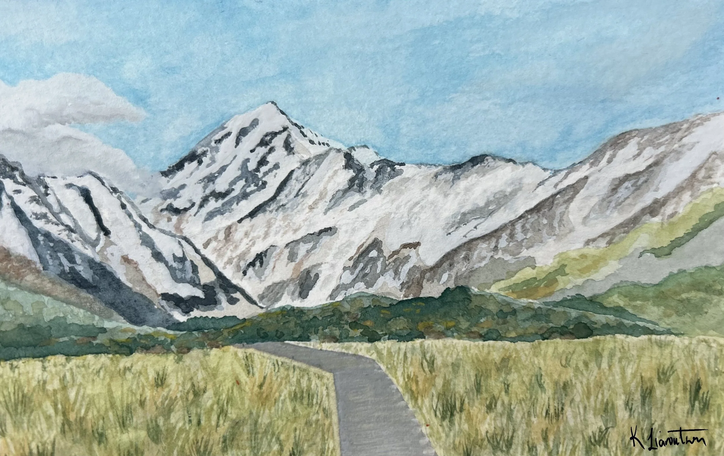 Mt Aoraki