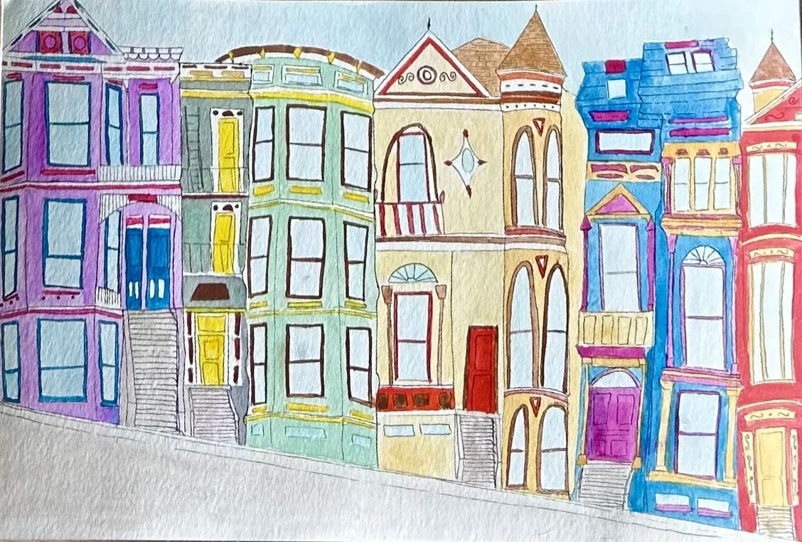 SF Postcards