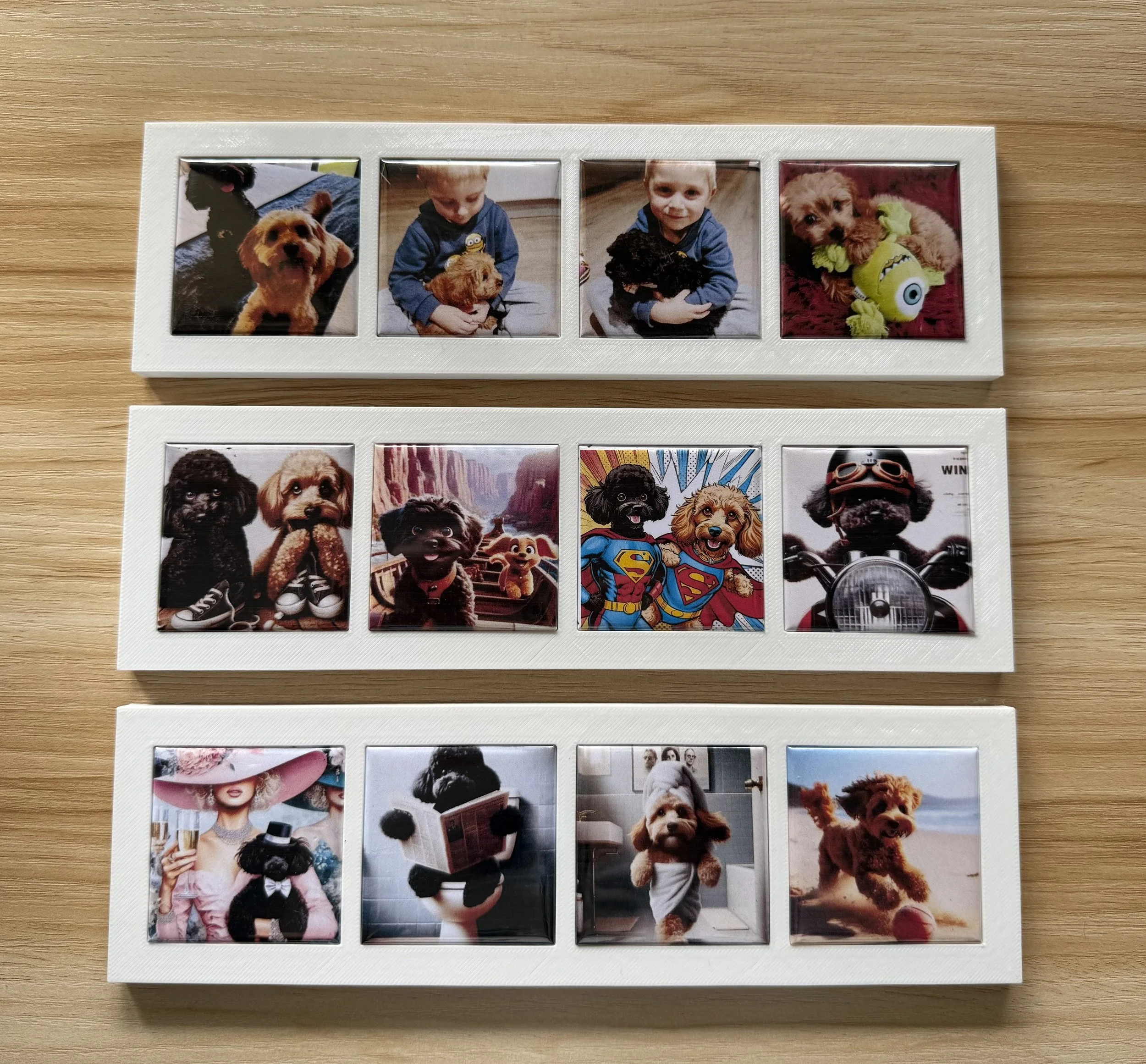 Magnetic Magnet Frame