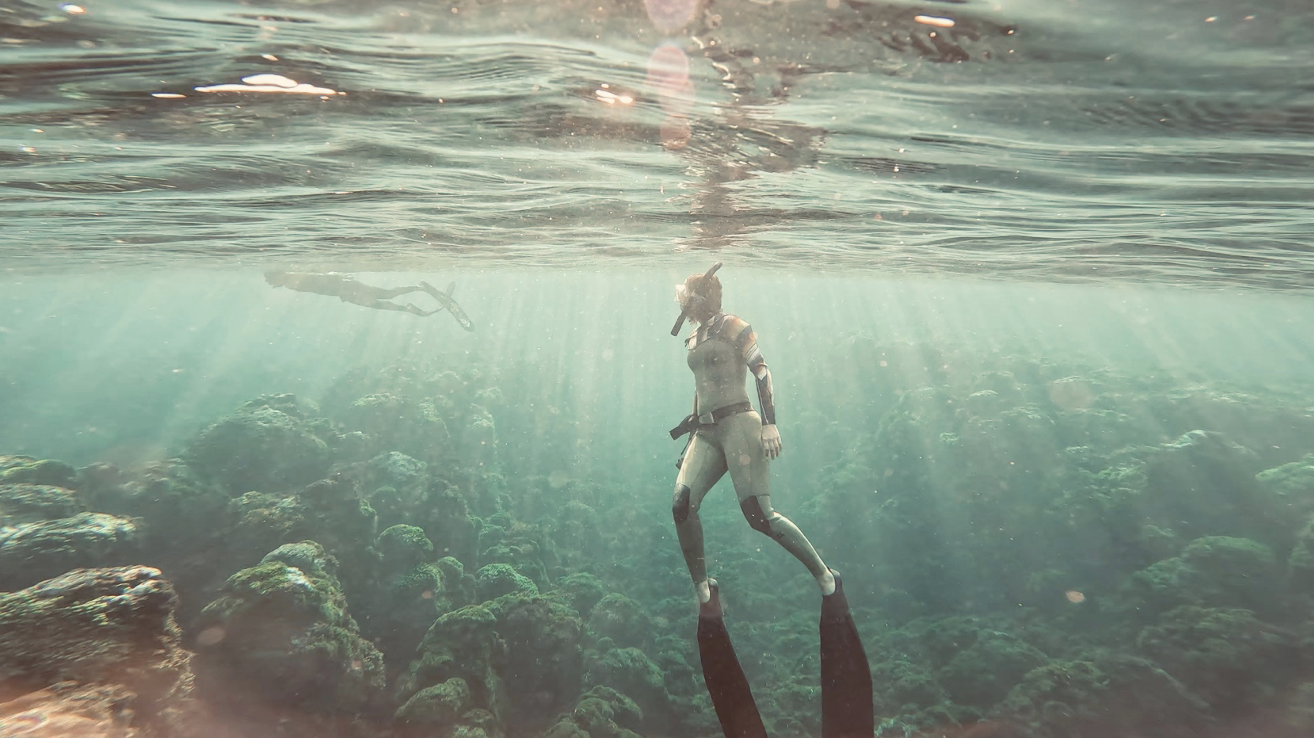 A Freediver Finds Belonging Without Breath