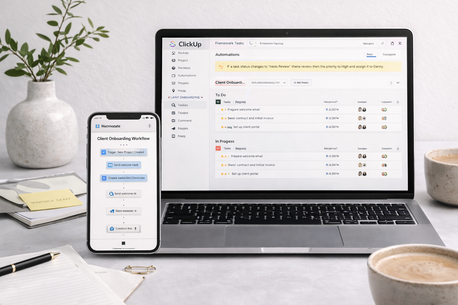 Systems & Automation Build