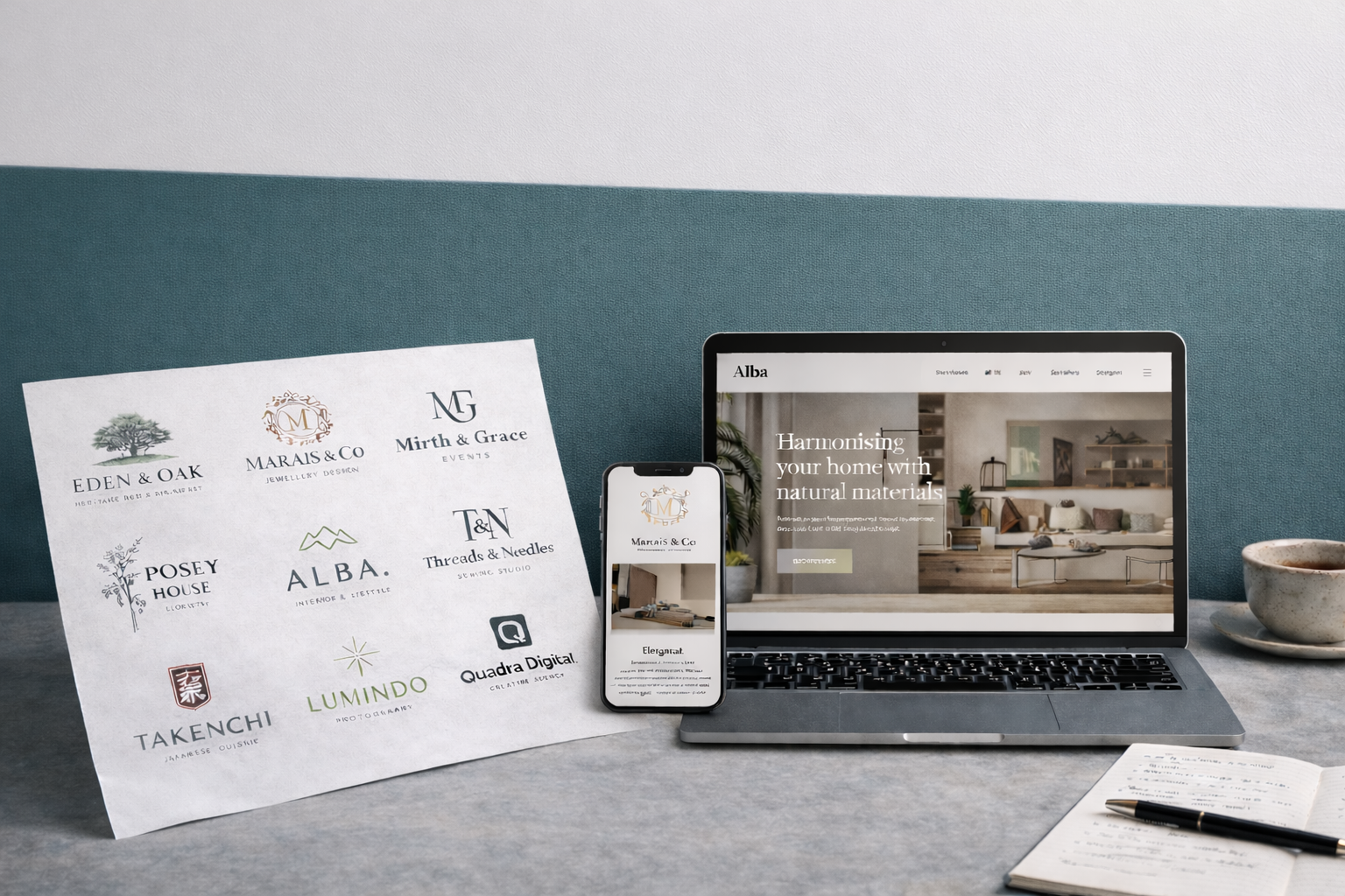 Brand & Website Design