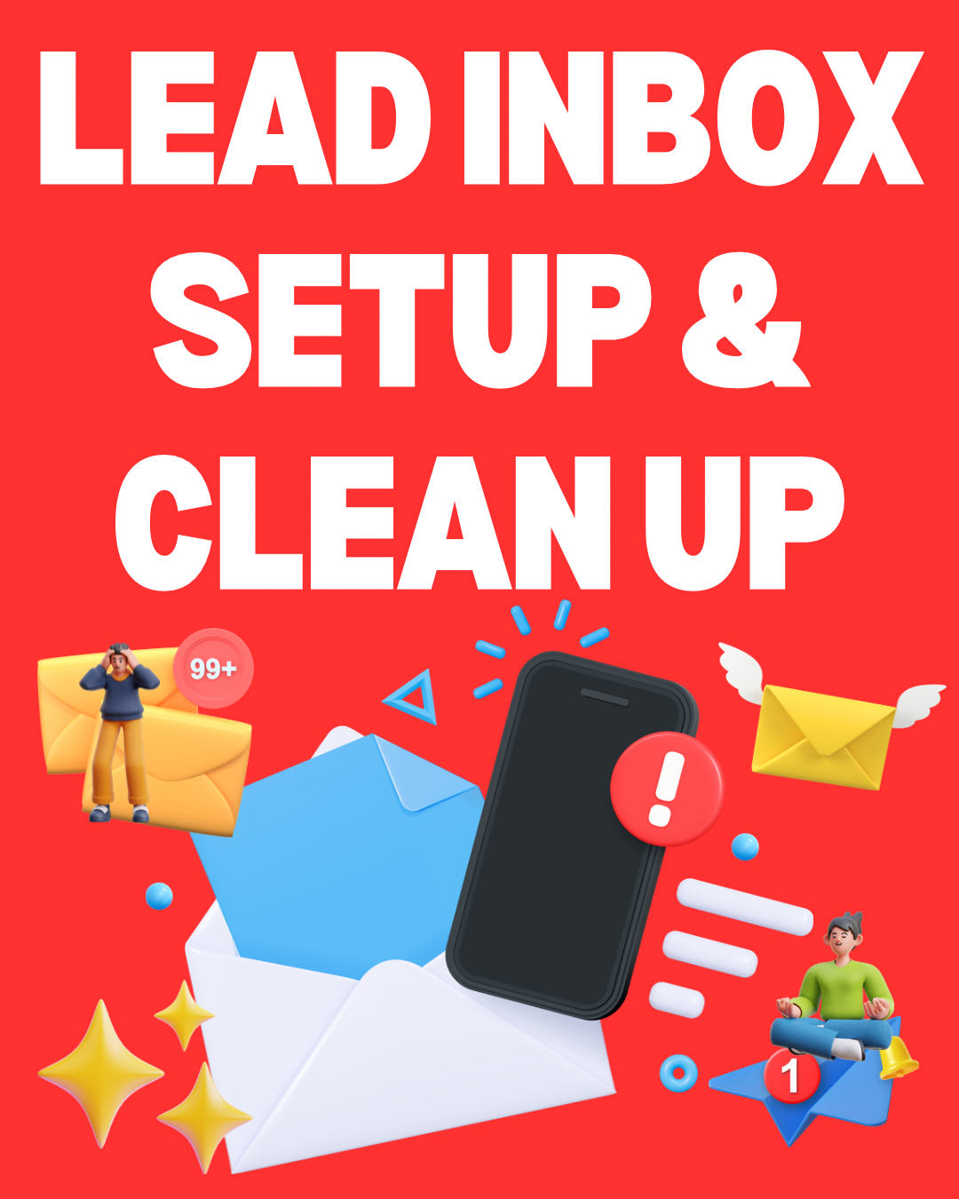 Lead Inbox Setup & Cleanup