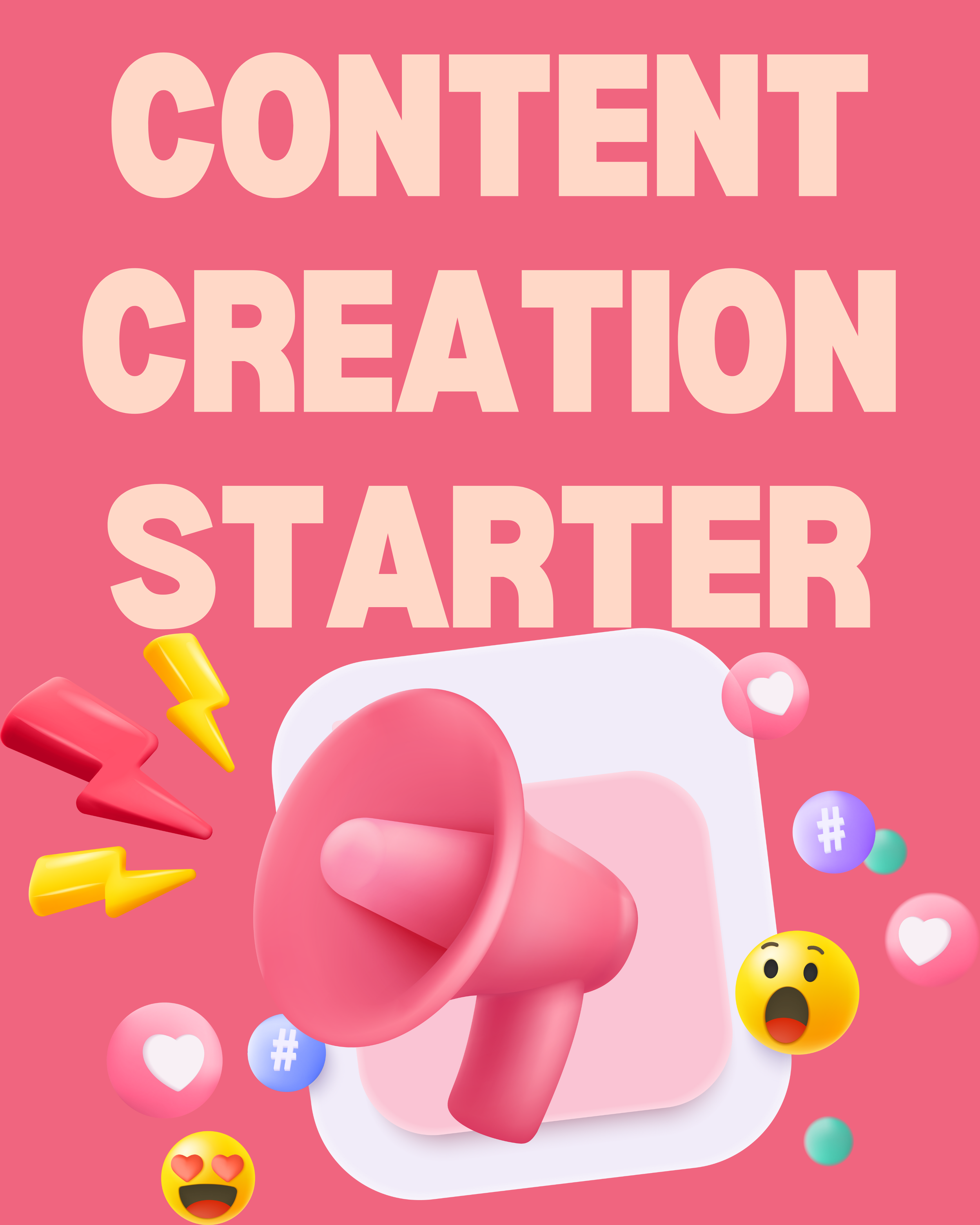 Content Creation Starter