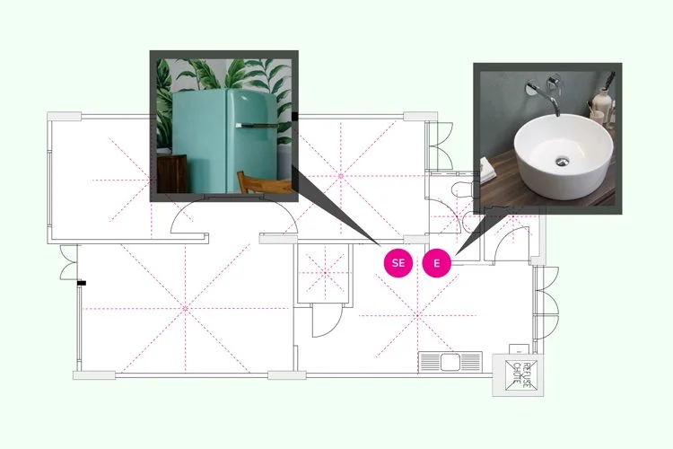 The Missing Corners Remedies: East and South East (E &amp; SE)