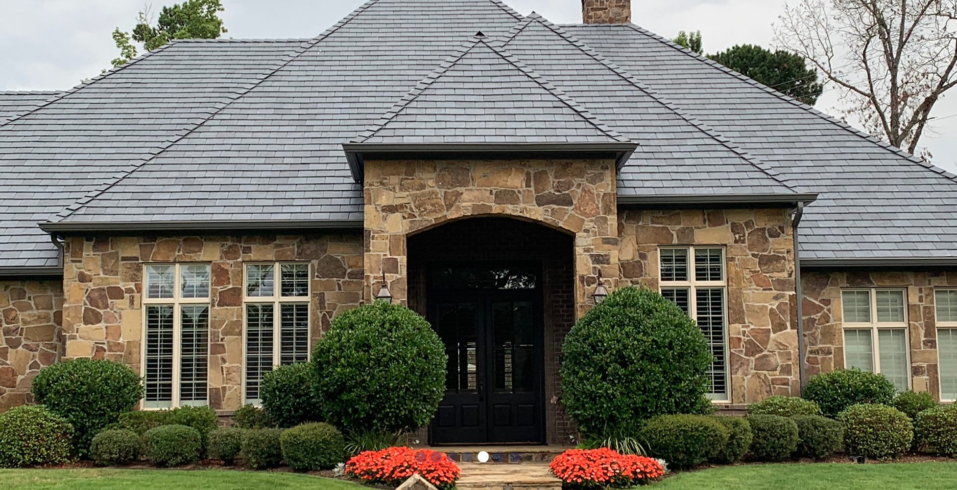 Ironstone Strong Porcelain Tile Roof Replacement