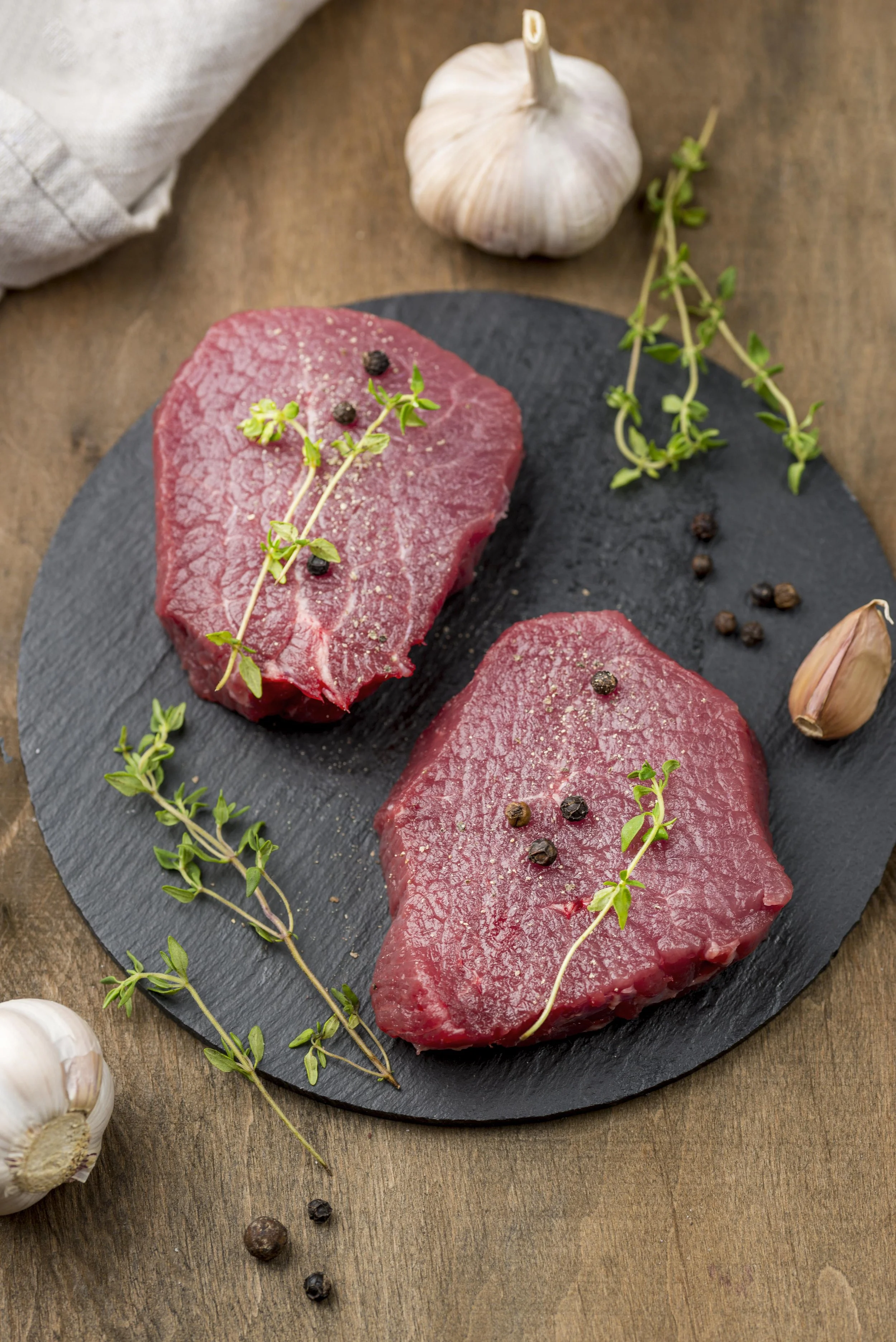 Beef sirloin tip roast