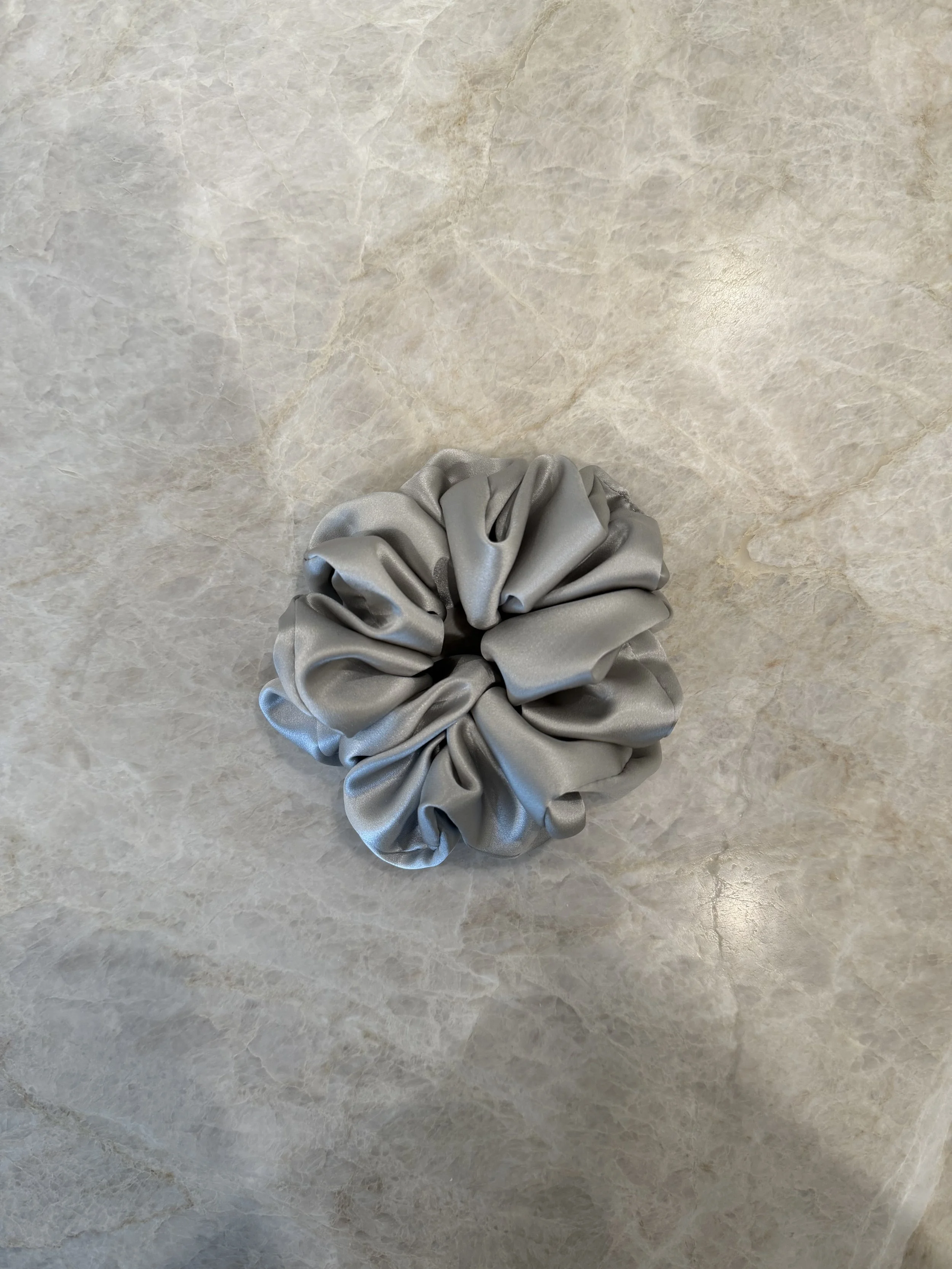 Sterling Silver Scrunchie
