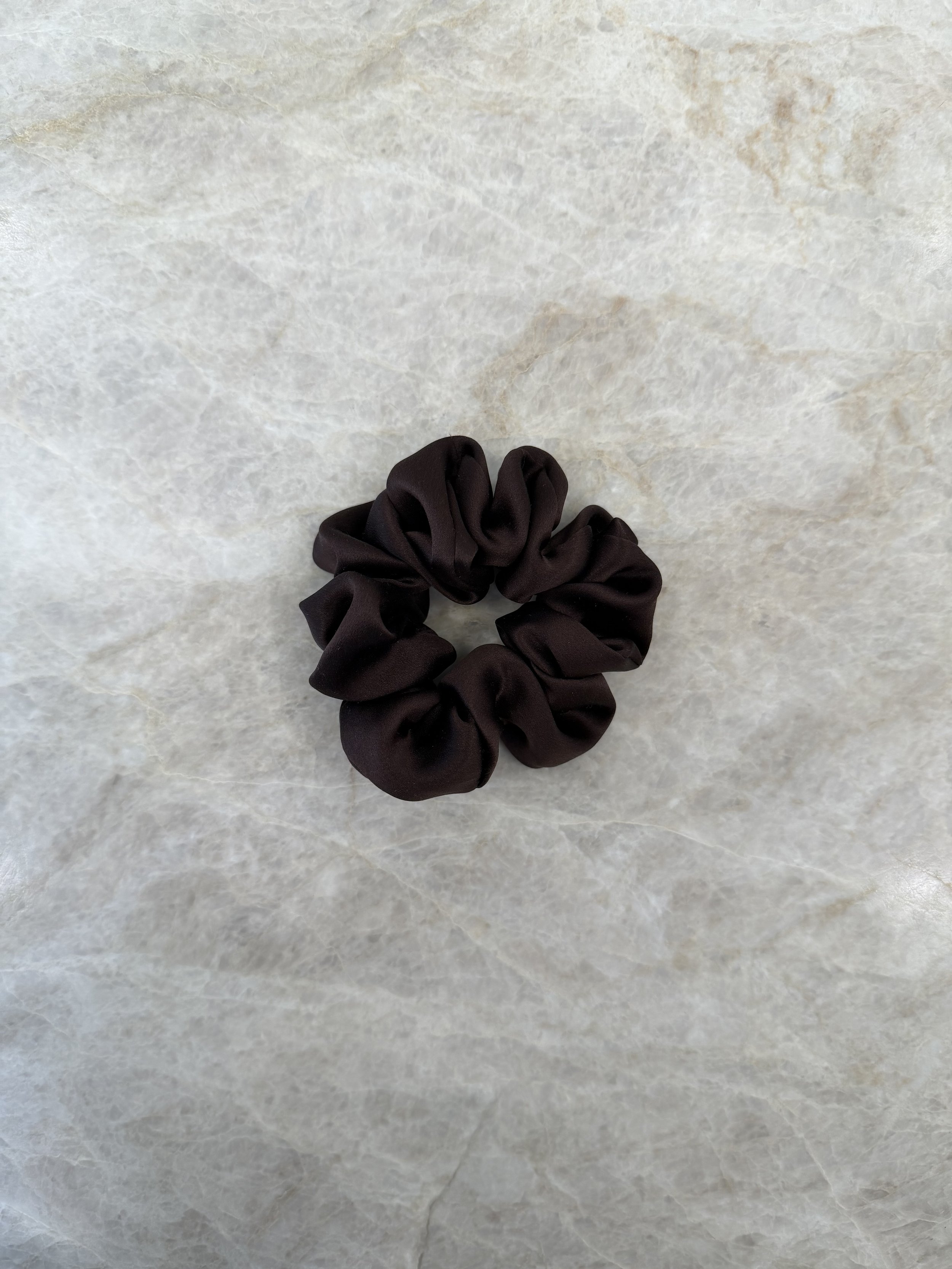 Dark Merlot Scrunchie