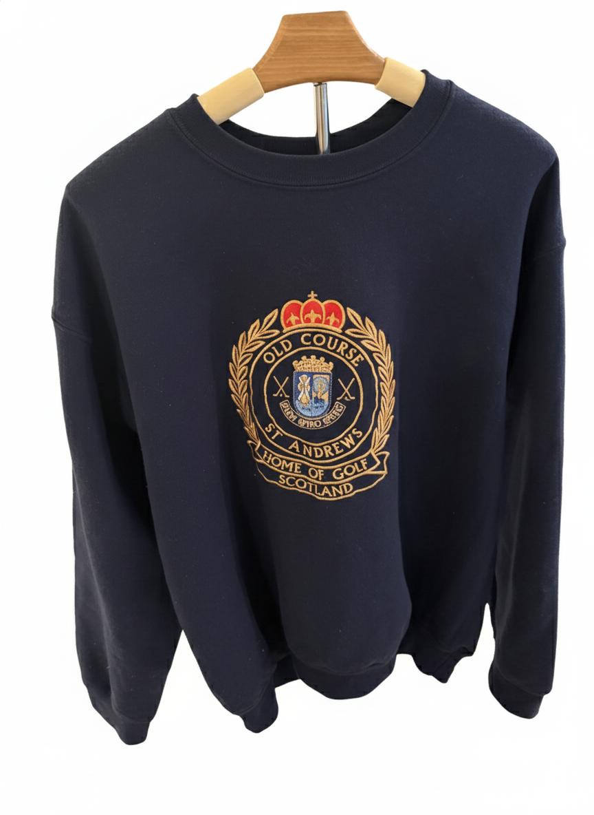 Old Course St Andrews Vintage Crew