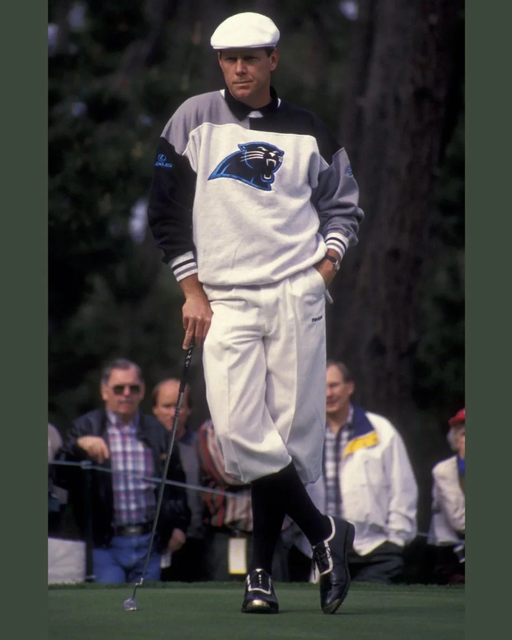 Game Day.
Payne.
@attproam 
@officialnflshop 
CC.1994

-
-
-
#golf#nfl#vintagegolf#paynestewart#attproam #pebblebeach