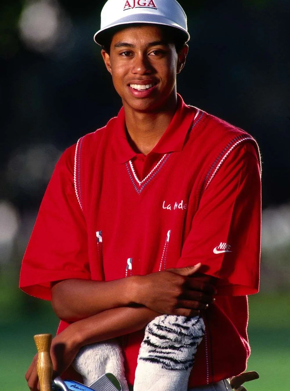 Sunday Reds.
@tigerwoods 
@people 
CC.1992