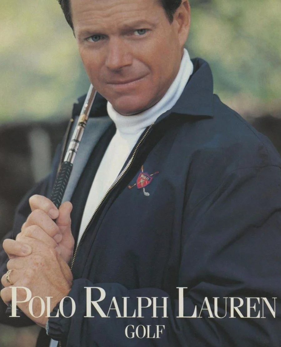 Interlocked In.
@tomwatson.pga 
@poloralphlauren 
@golfdigest 
CC.1994

#golf#vintagegolf #polo #poloralphlauren #pologolf #1994