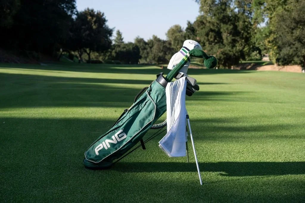 Original Ping L8 Kelly Green Single Strap Stand Bag