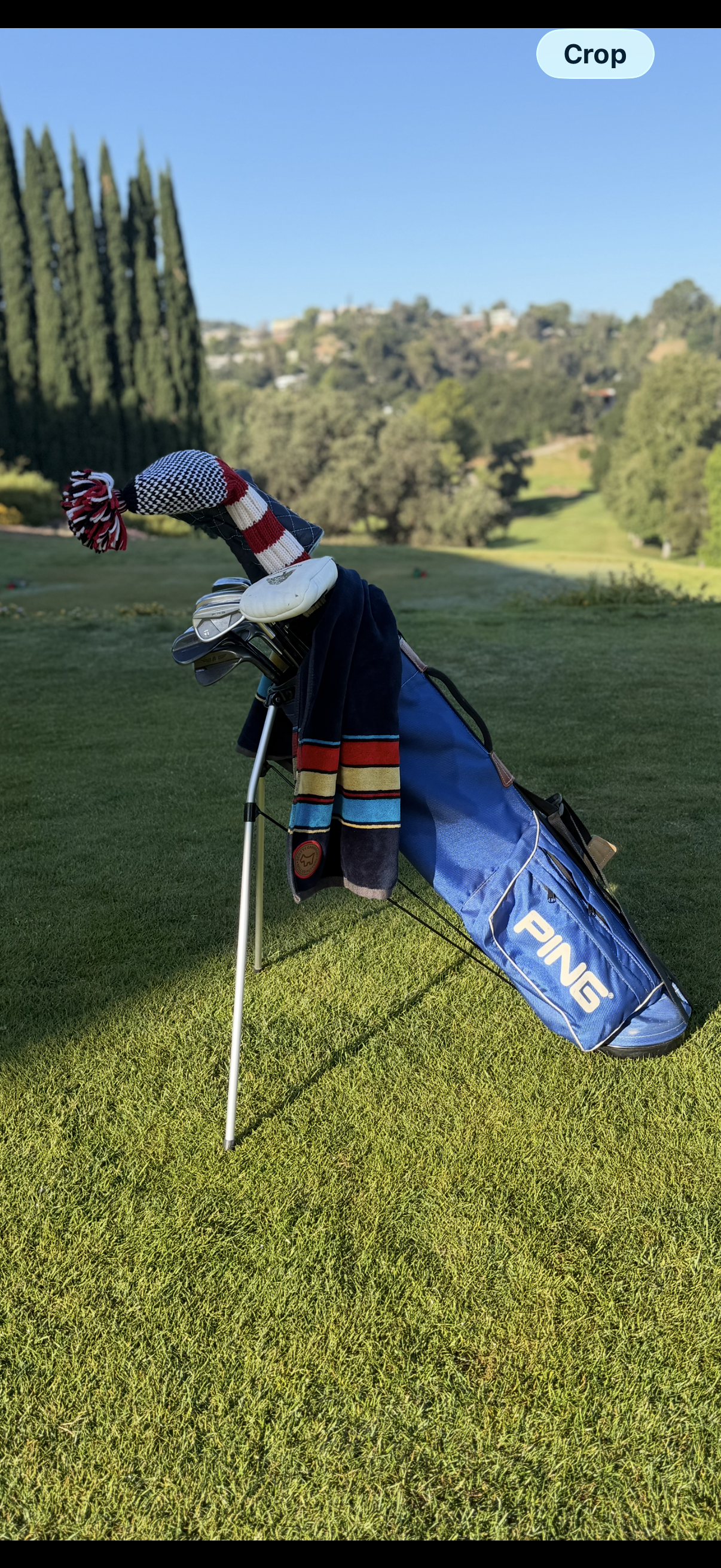 Original Ping L8 Karsten Sunday Carry