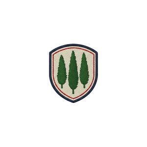 The Three Cypress Club crest