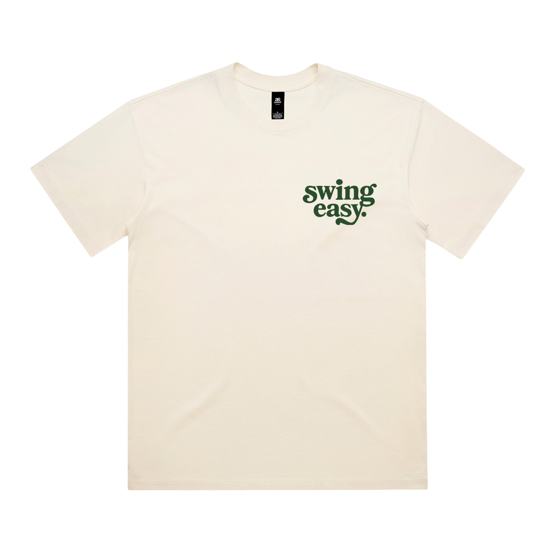 swing easy. | Short Sleeve Box Shirt